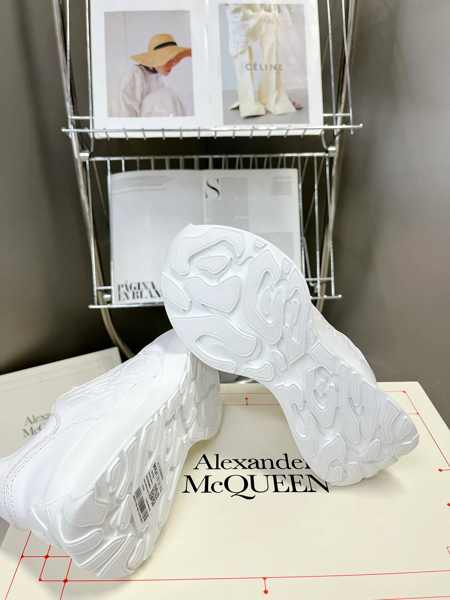 Women's Sneakers ALEXANDER MCQUEEN 18011215