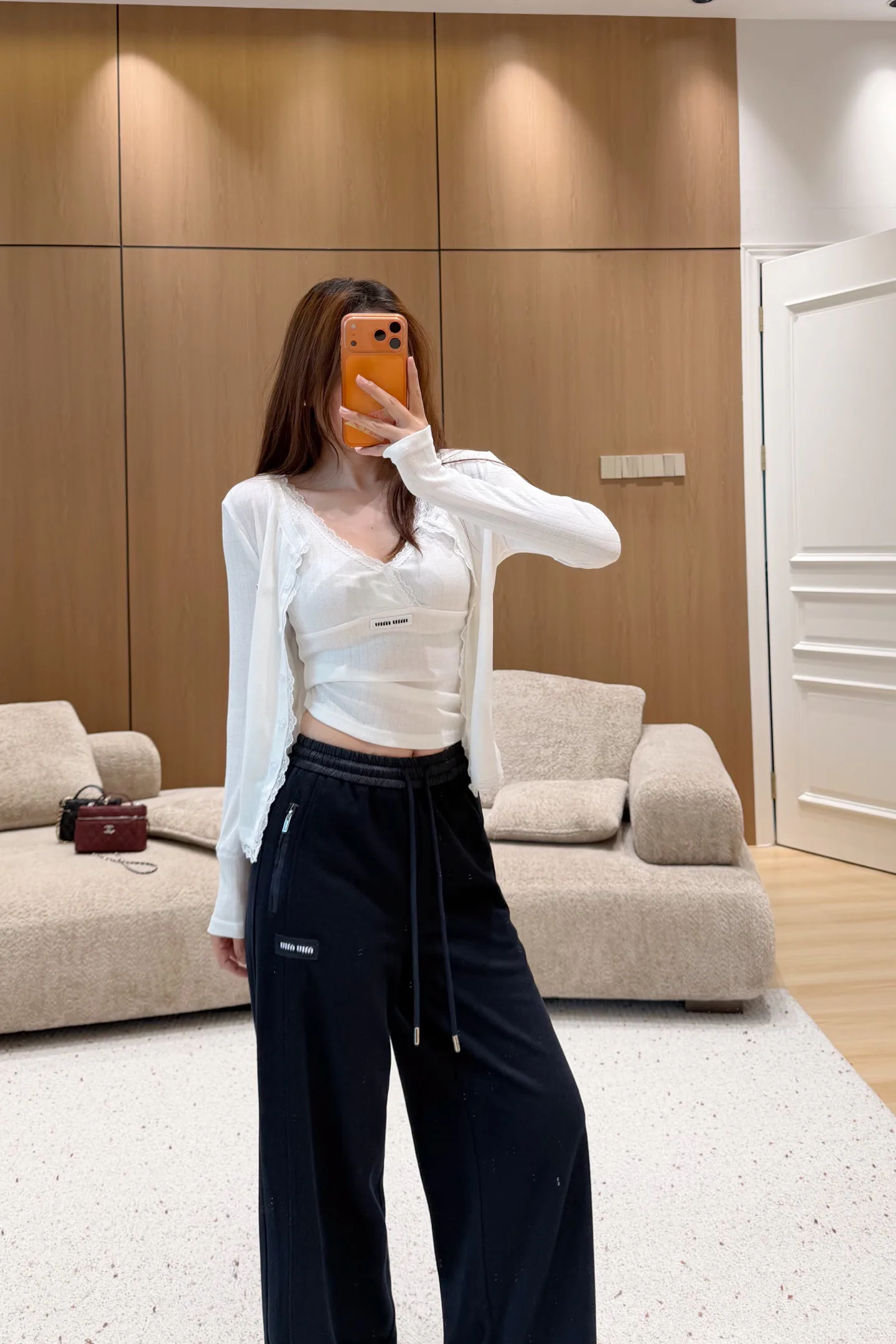 Women's Trousers MIU MIU 17988039