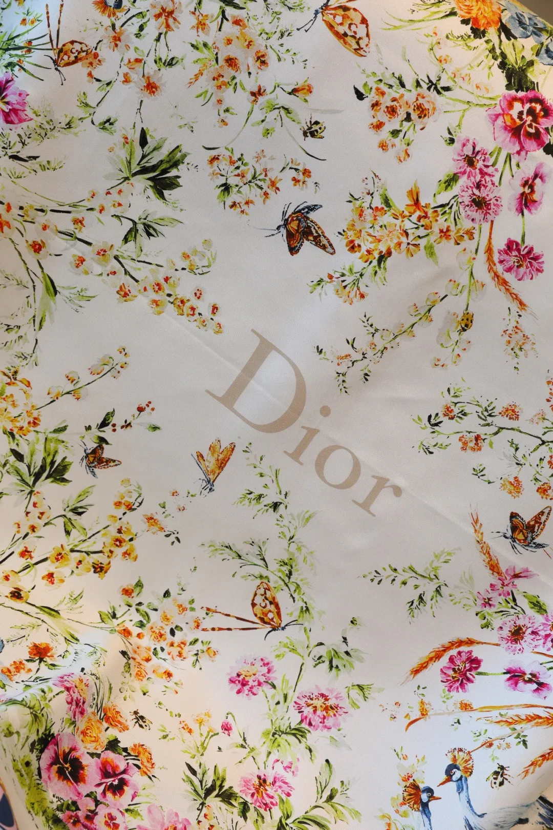 Silk Scarves CHRISTIAN DIOR 18093407