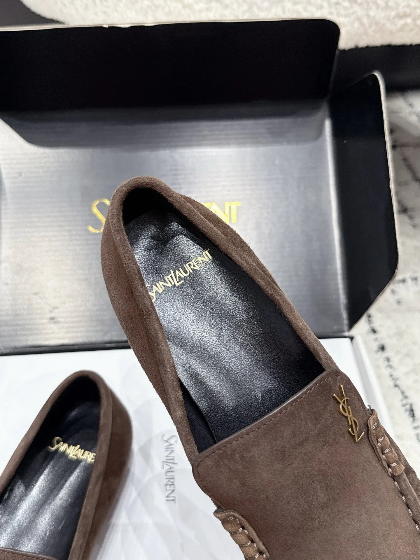 Women's Loafers And Moccasins SAINT LAURENT 17355741