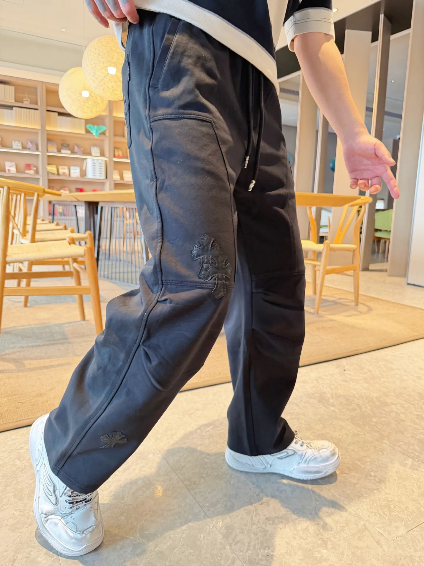 Men's Trousers CHROME HEARTS 18345791