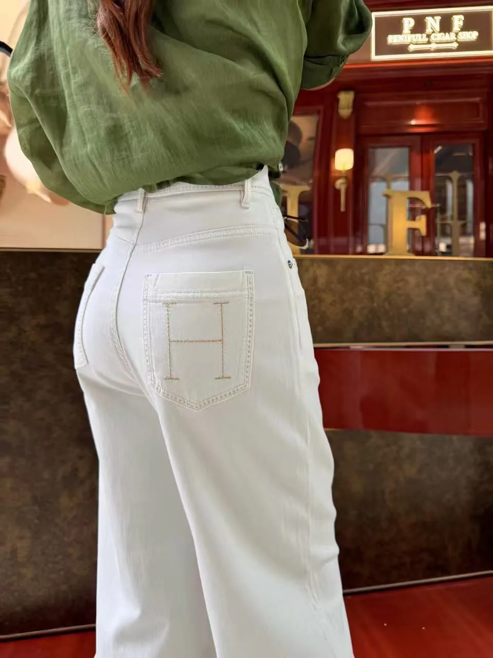 Women's Jeans HERMES 16890323