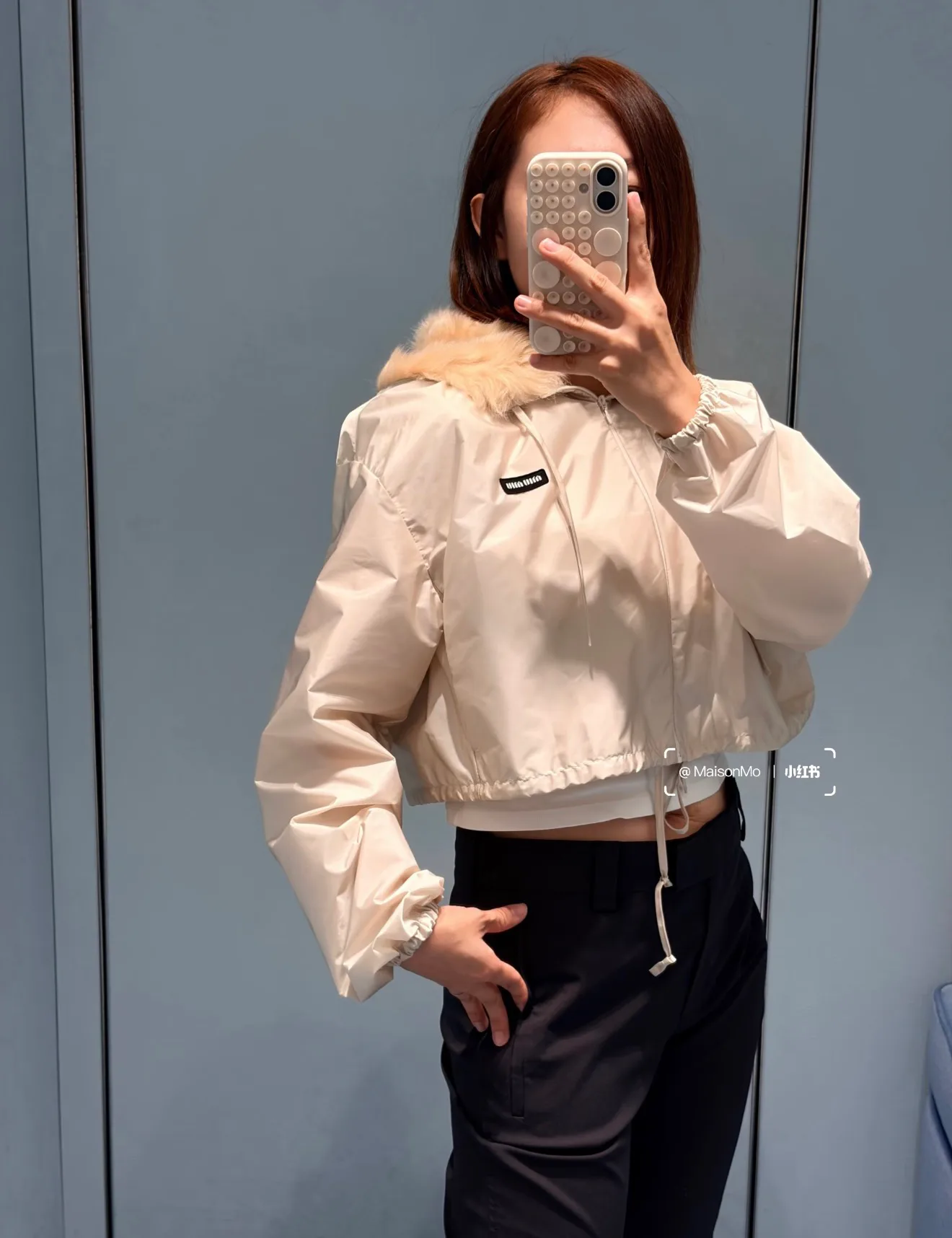 Women's Jackets And Down Jackets MIU MIU 18112907