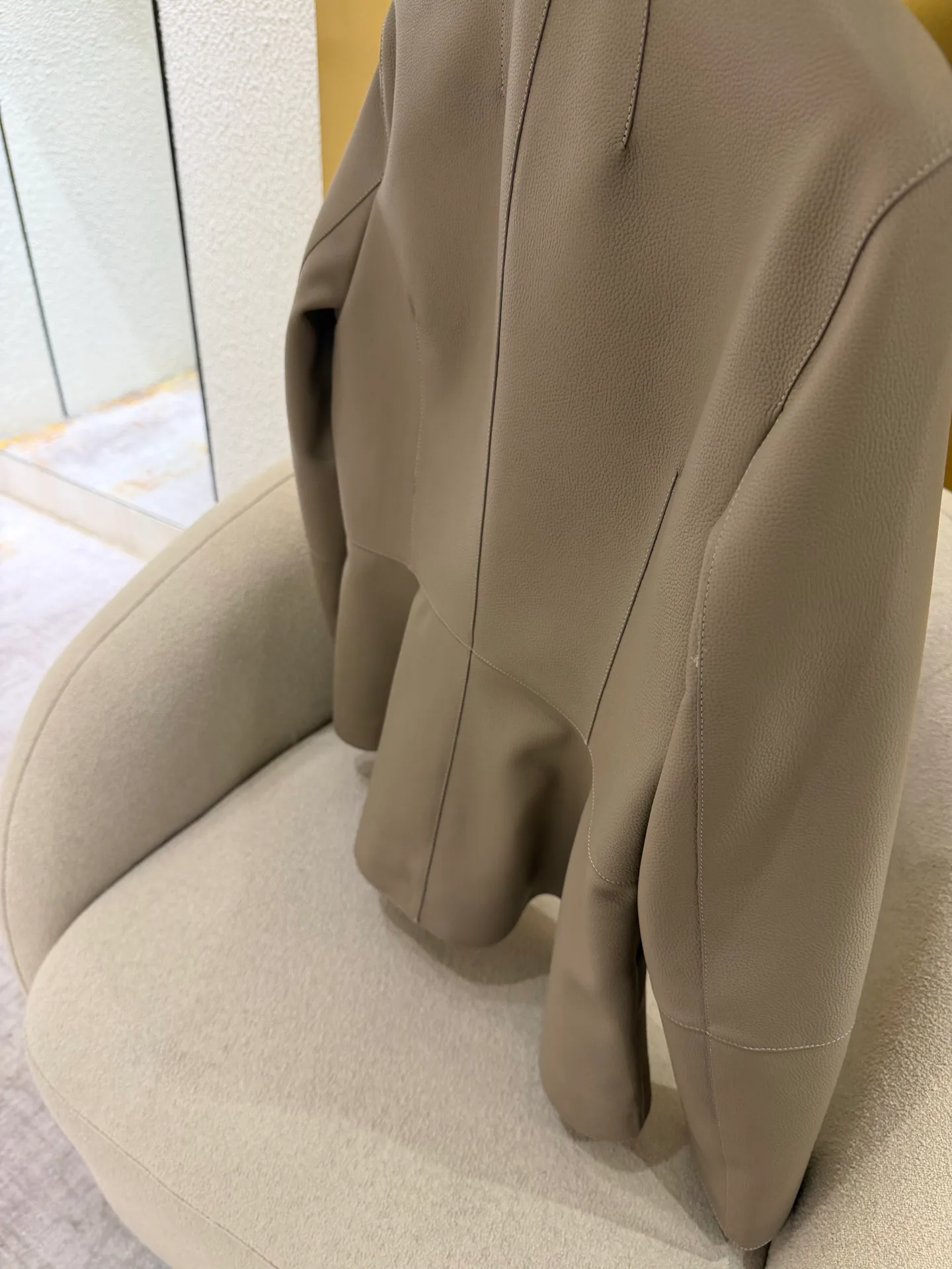 Women's Leather Jackets And Sheepskin Coats HERMES 17959242