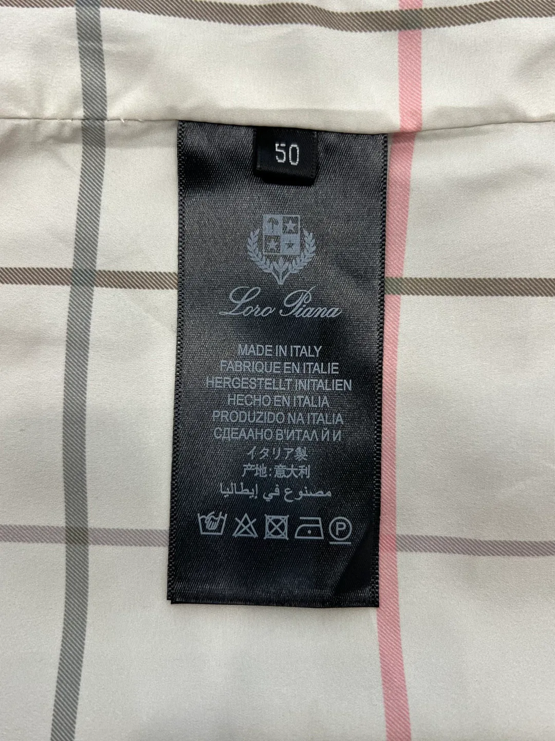Men's Jackets And Down Jackets LORO PIANA 18260786