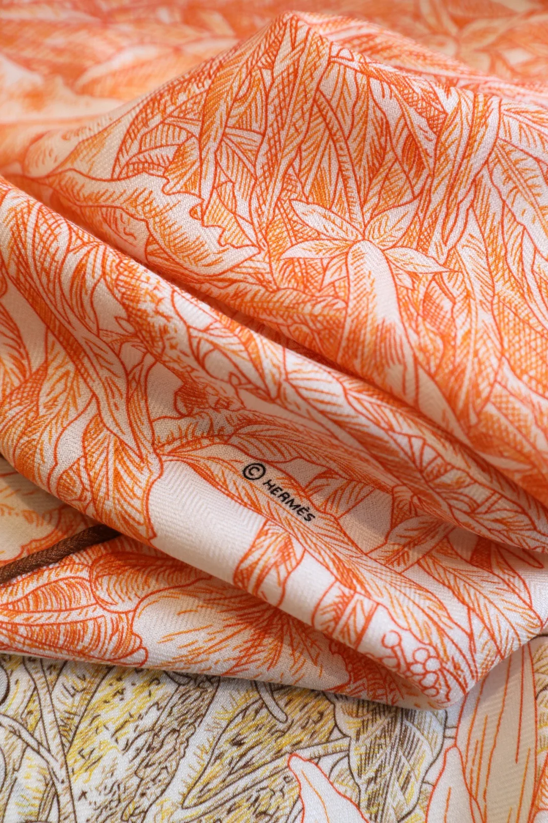 Silk Scarves HERMES 18222503