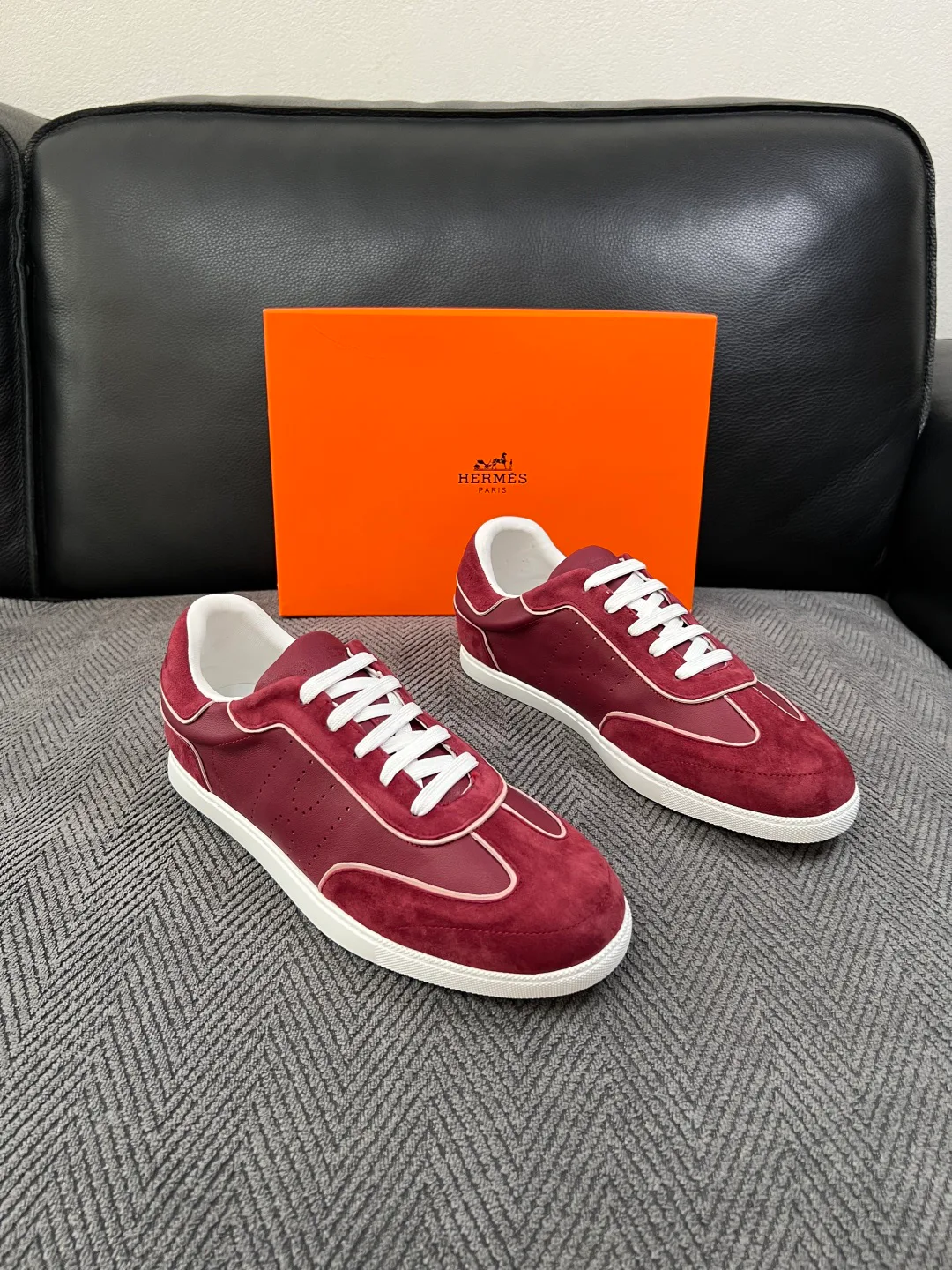 Men's Sneakers HERMES 18495418