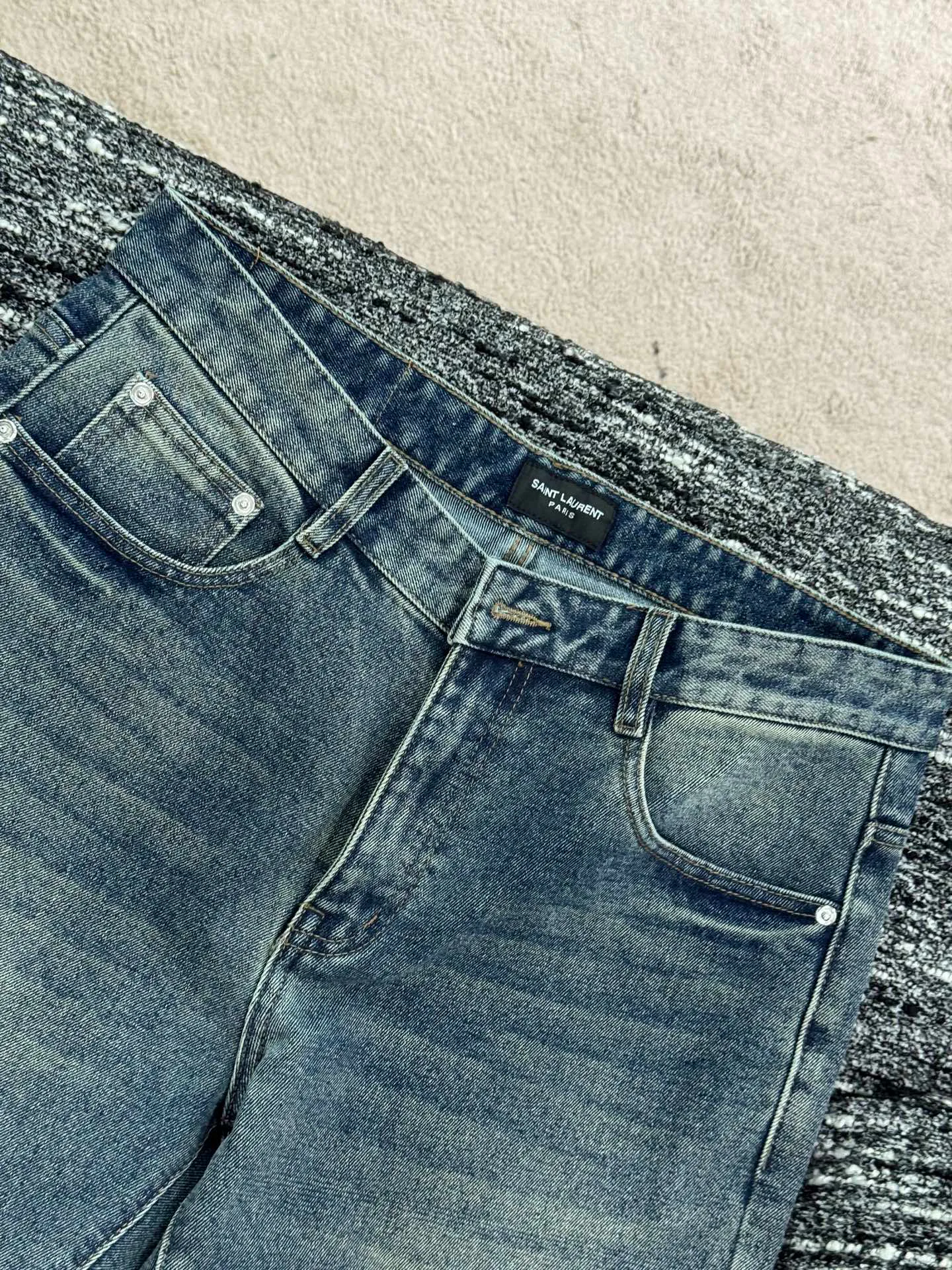 Men's Jeans SAINT LAURENT 18084101