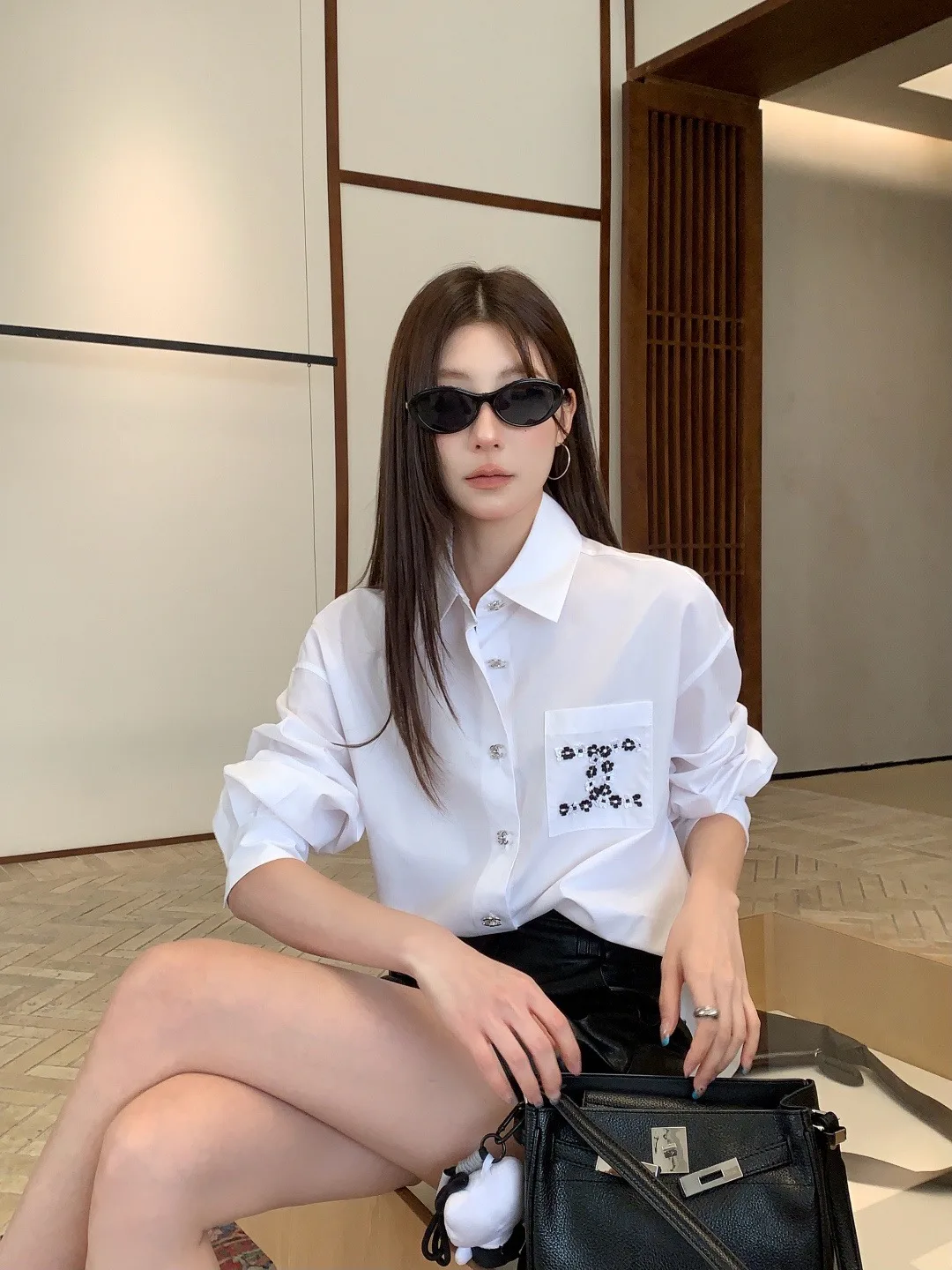 Рубашки Женские Chanel 18577006