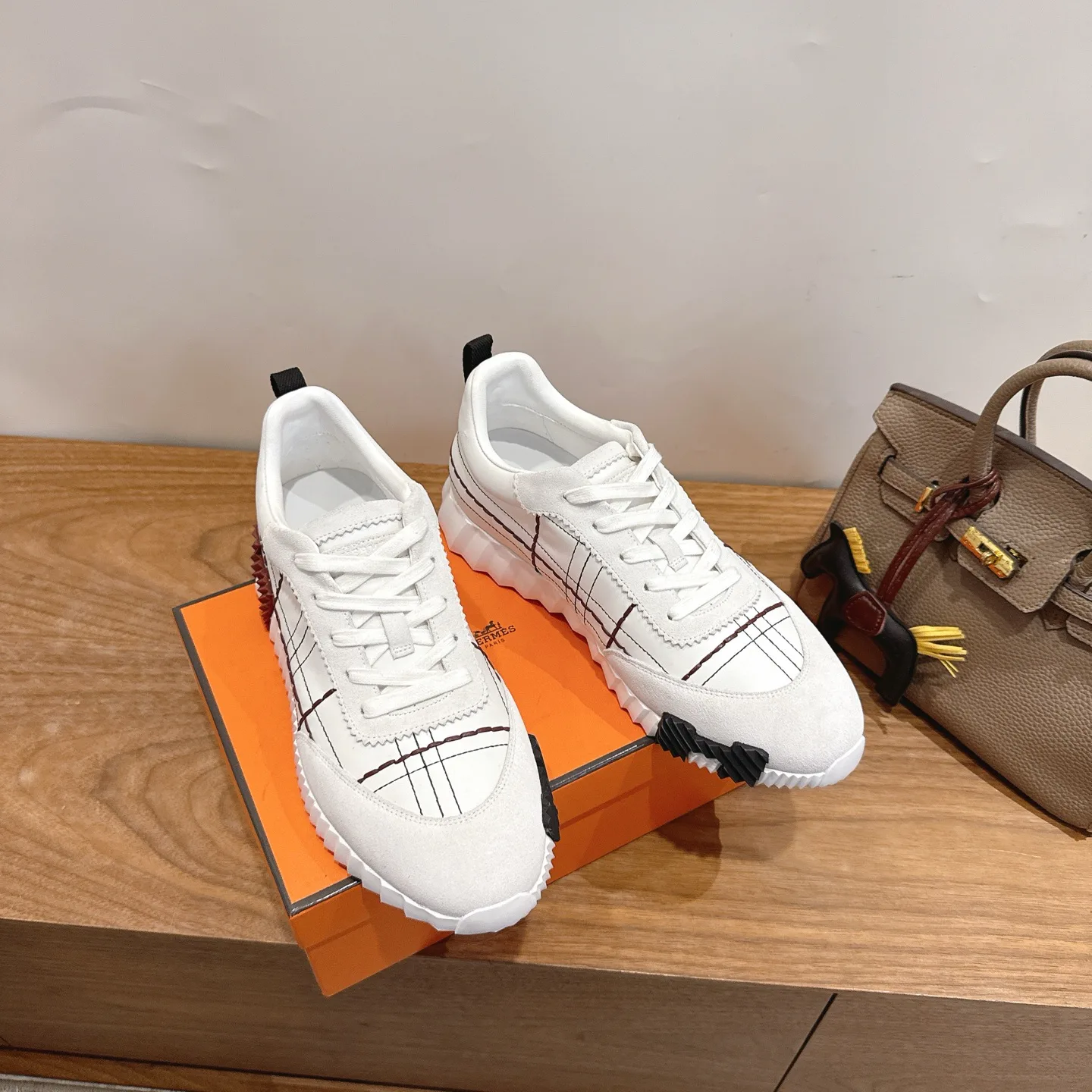 Men's Sneakers HERMES 17414535