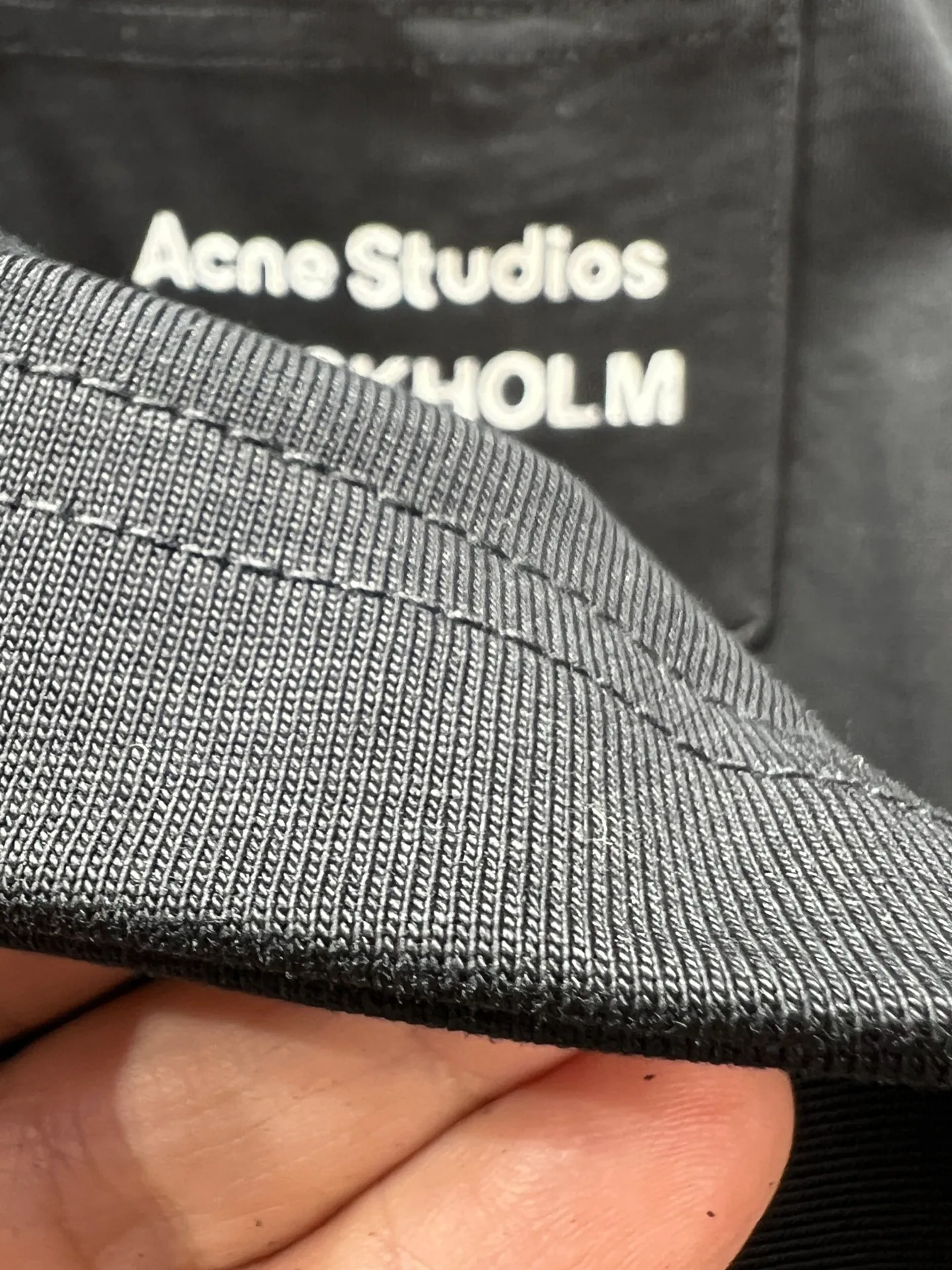 Men's T-Shirts ACNE STUDIOS 17831955