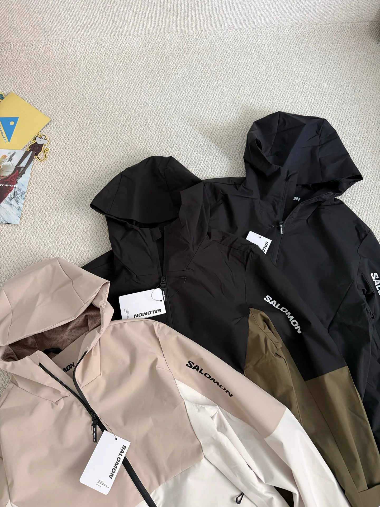 Men's Jackets And Down Jackets SALOMON 17966658