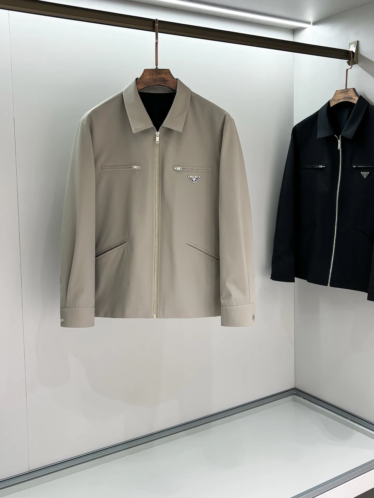 Men's Jackets And Down Jackets PRADA 18295779