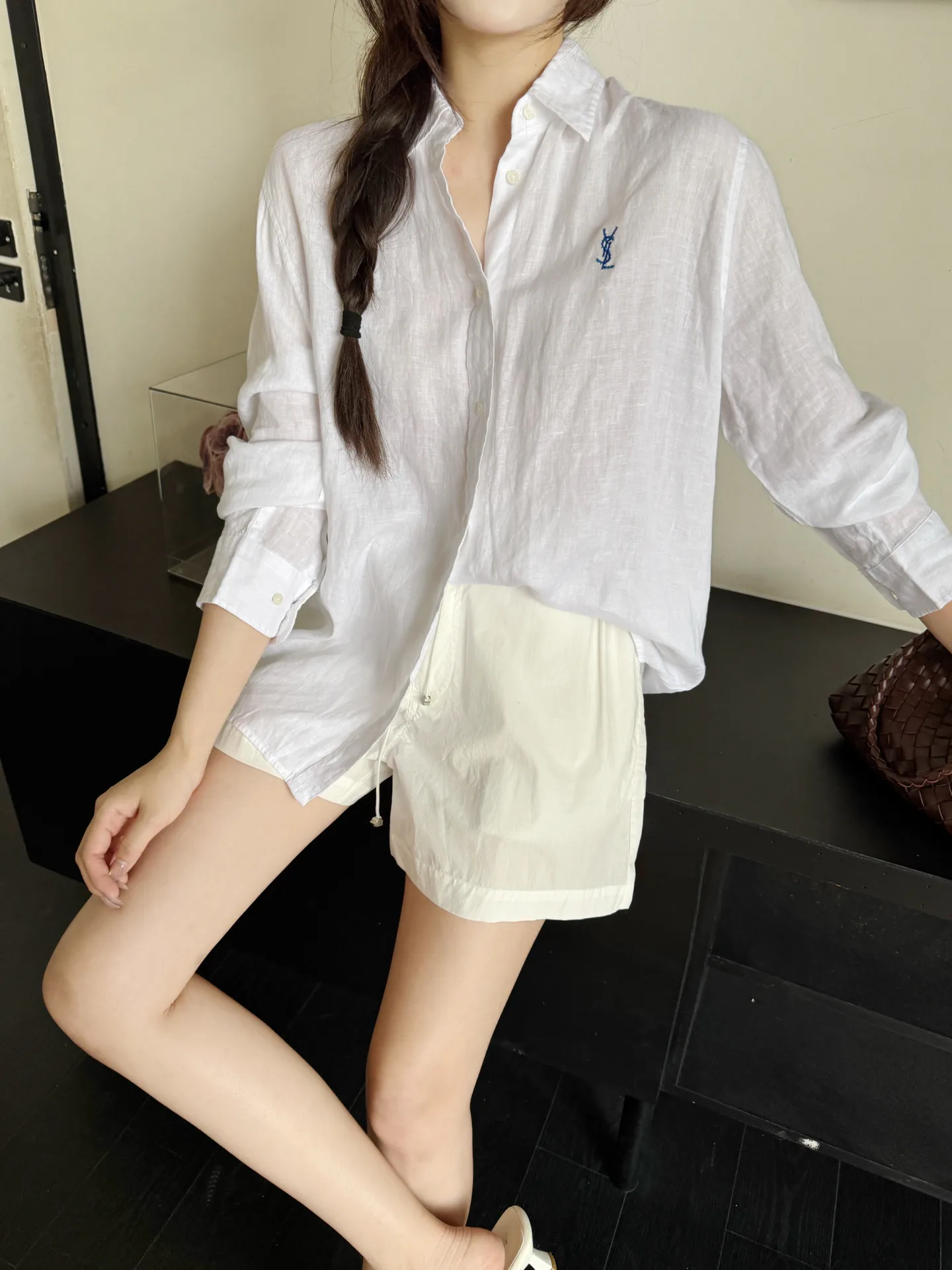 Women's Shirts SAINT LAURENT 17199010