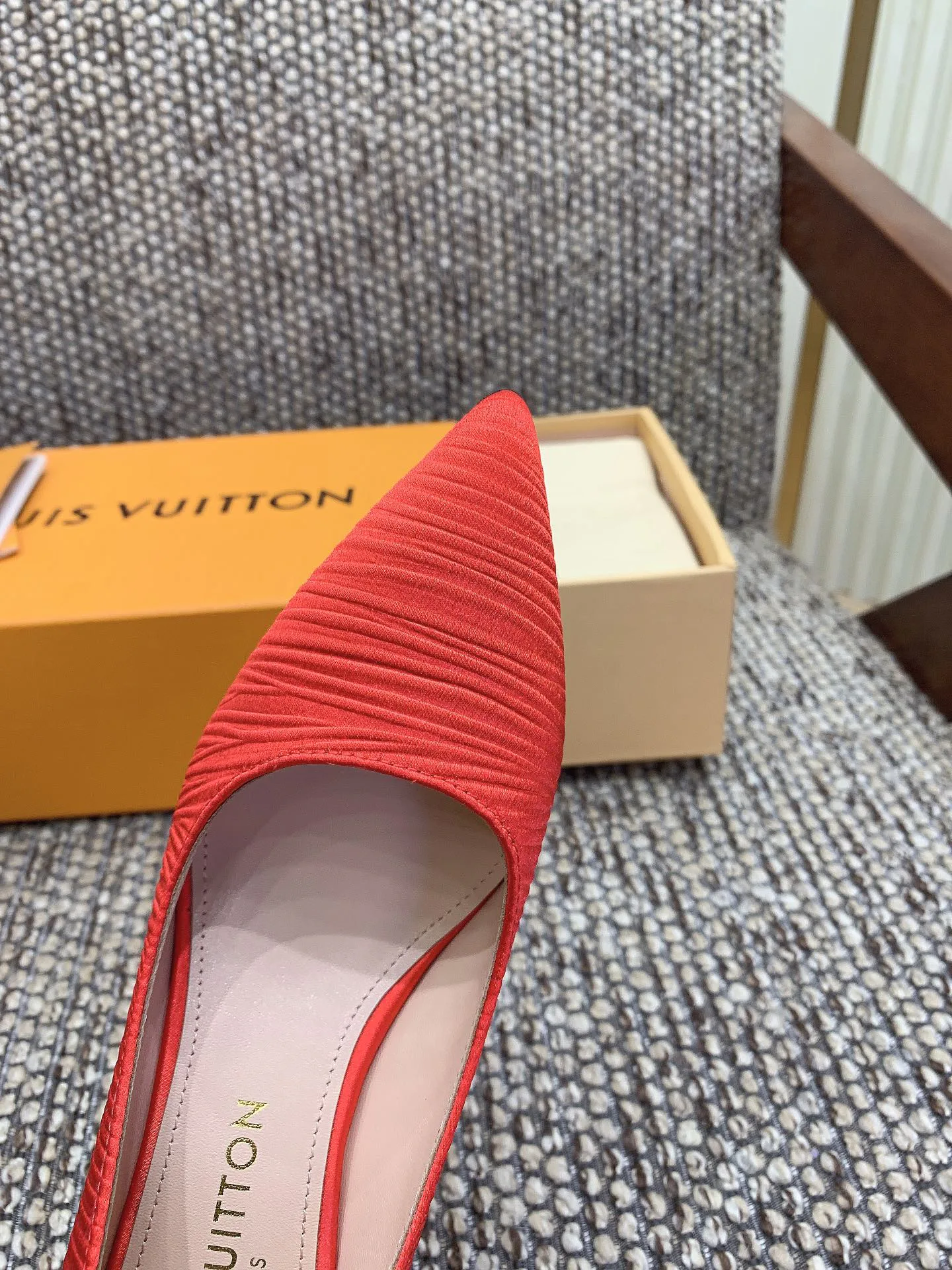 Women's Heels LOUIS VUITTON 18365661