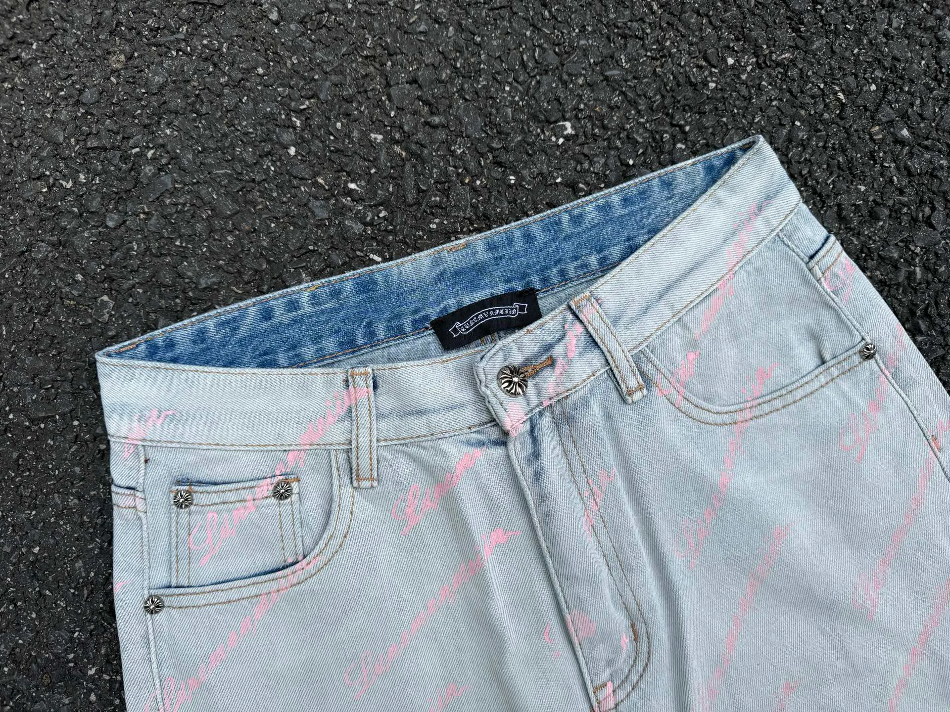 Men's Jeans CHROME HEARTS 17489849