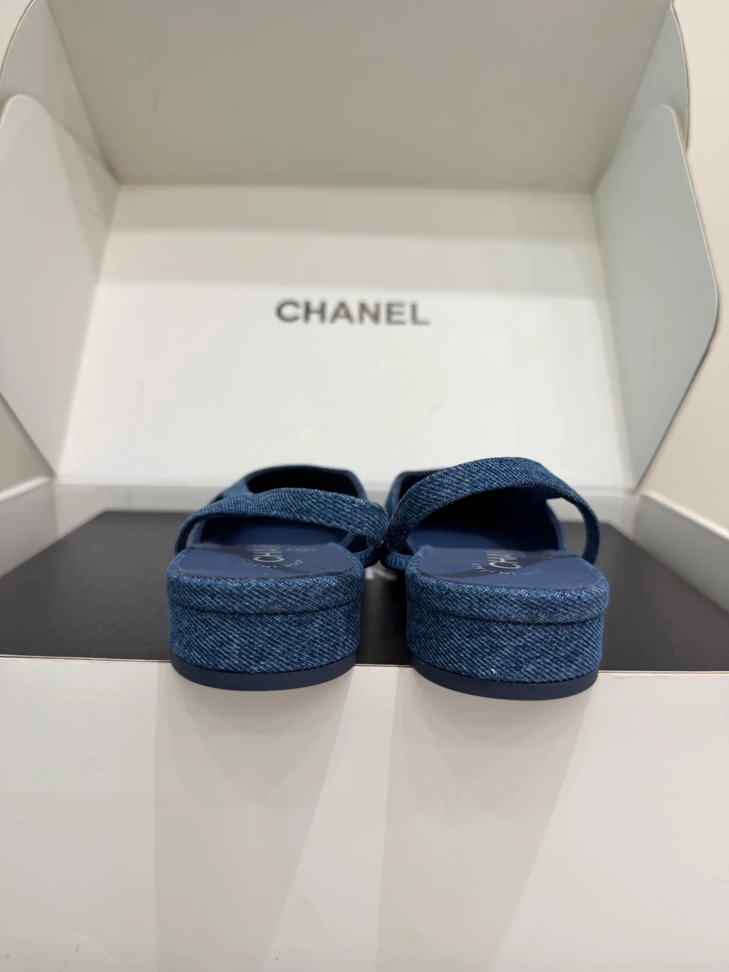Women's Open-Toe Sandals CHANEL 18080094