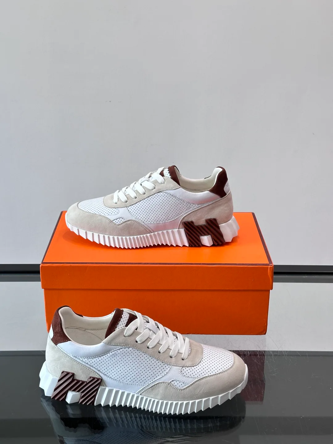 Women's Sneakers HERMES 17439906