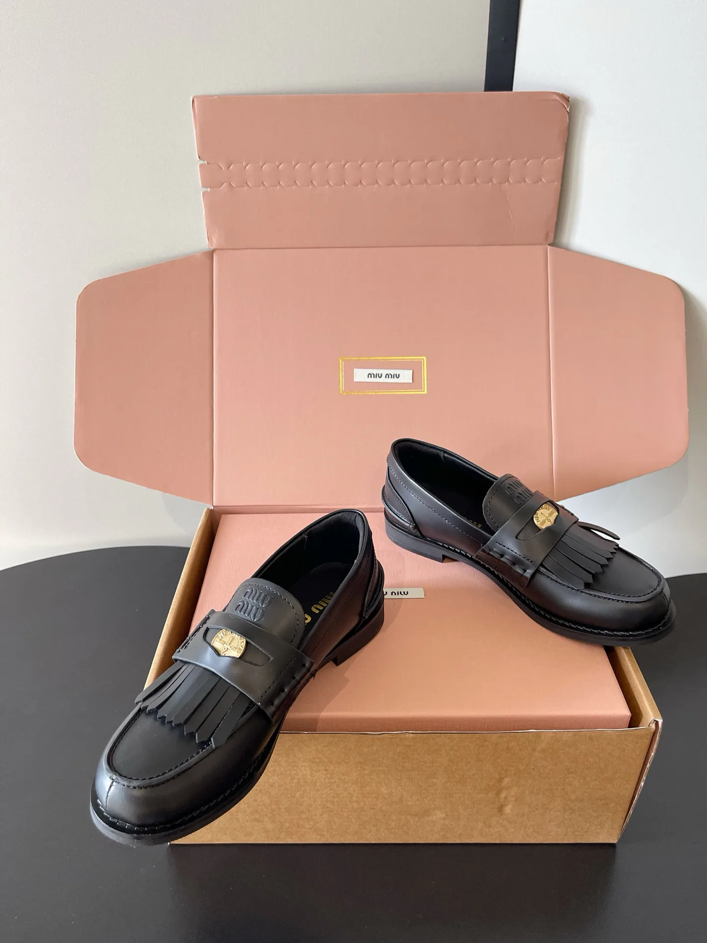 Women's Loafers And Moccasins MIU MIU 17898864