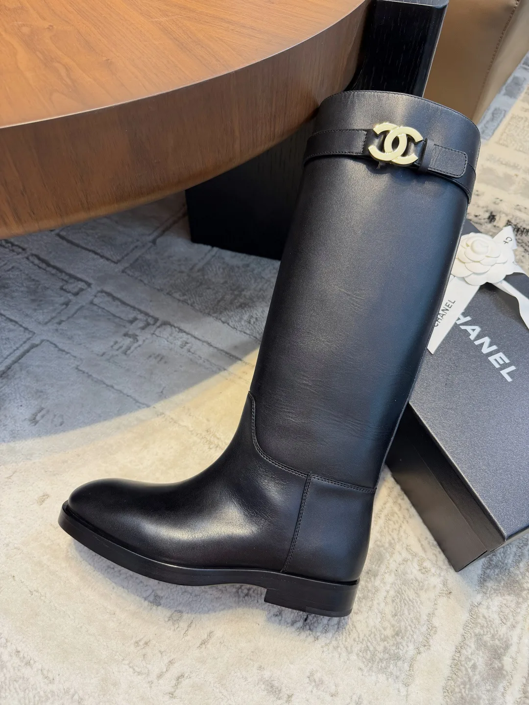 Women's Boots CHANEL 17934696
