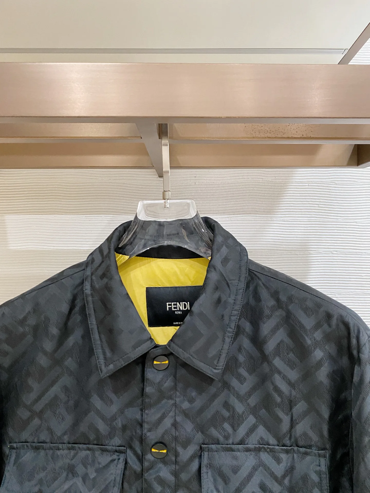 Men's Jackets And Down Jackets FENDI 18007582