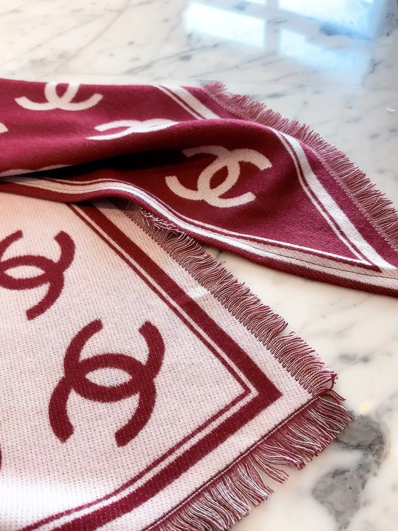 Scarves CHANEL 18002880