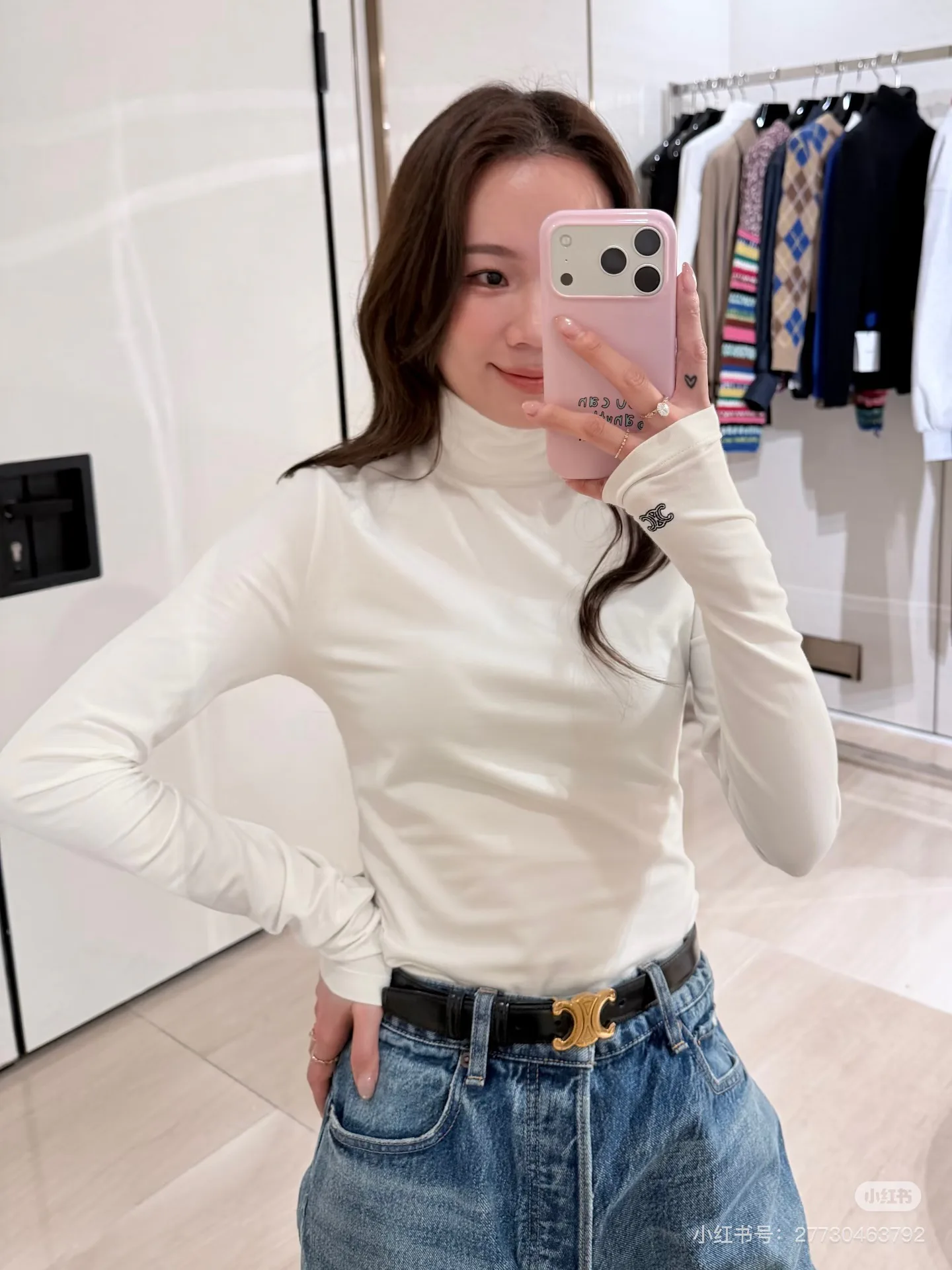Women's Long Sleeves CELINE 17959880