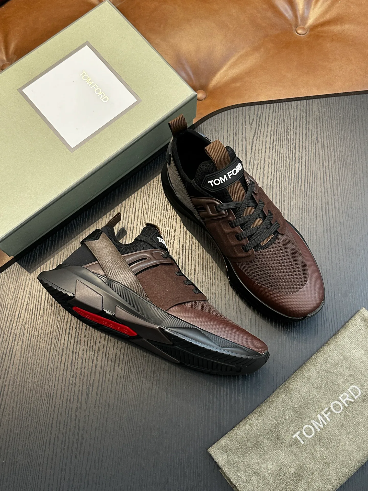 Men's Sneakers TOM FORD 18118658