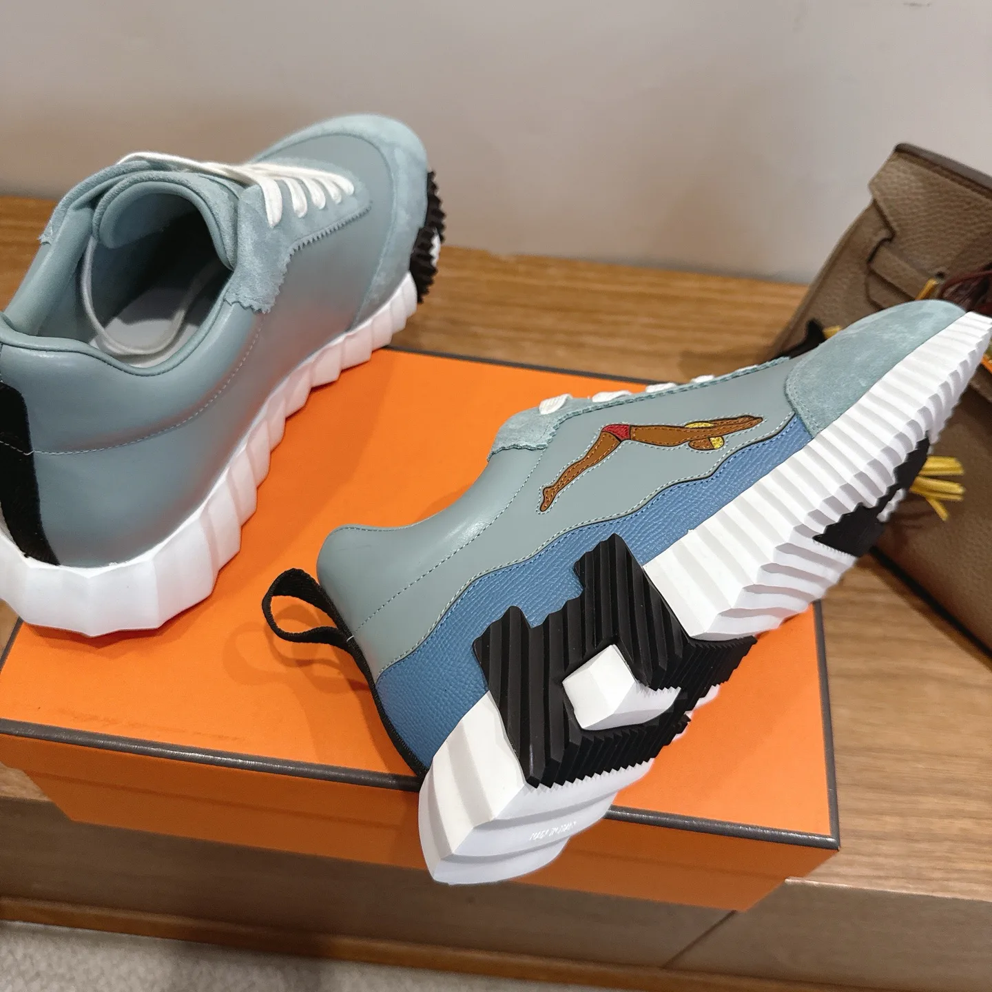 Men's Sneakers HERMES 17414546