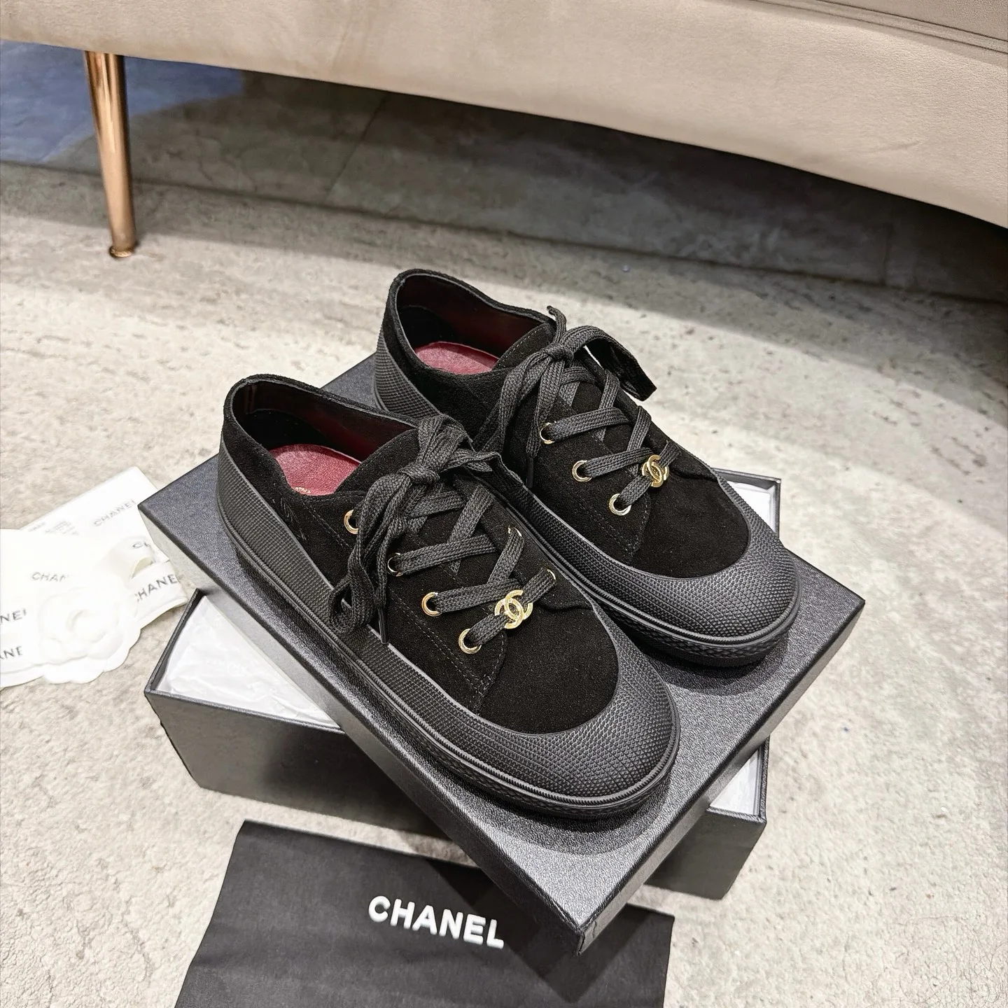 Women's Sneakers CHANEL 17933410