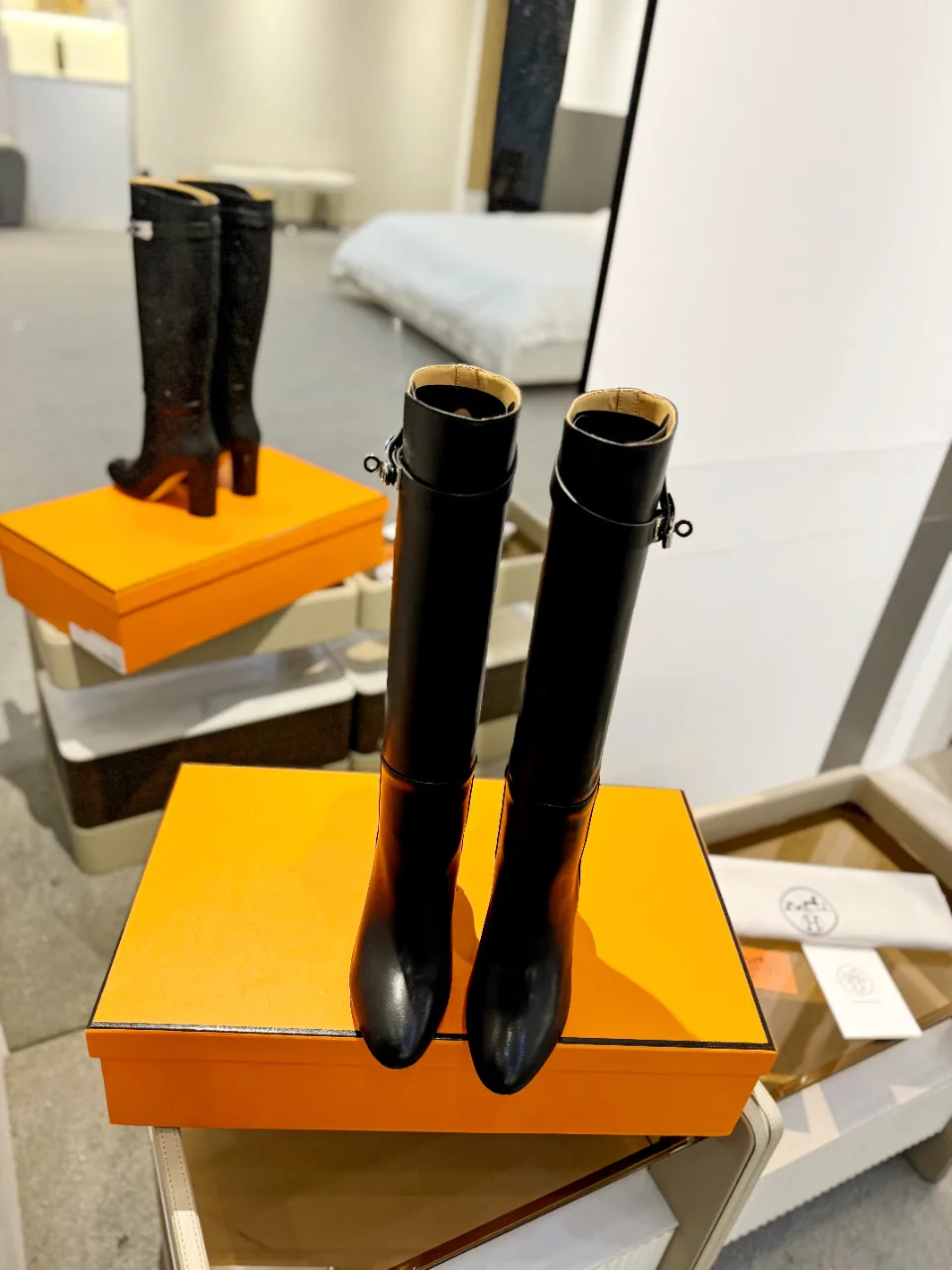 Women's Boots HERMES 18521268