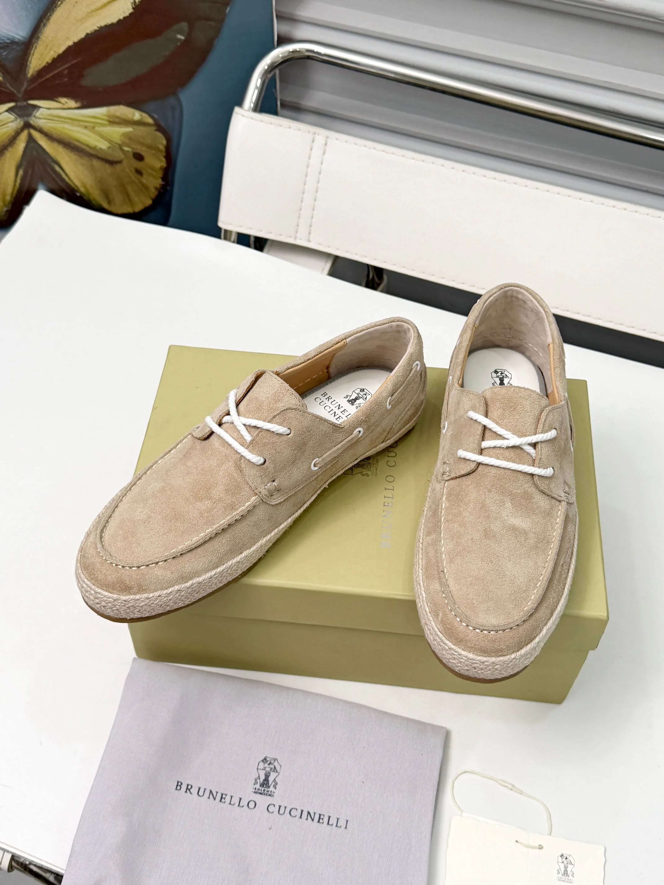 Men's Loafers And Dress Shoes BRUNELLO CUCINELLI 17810442