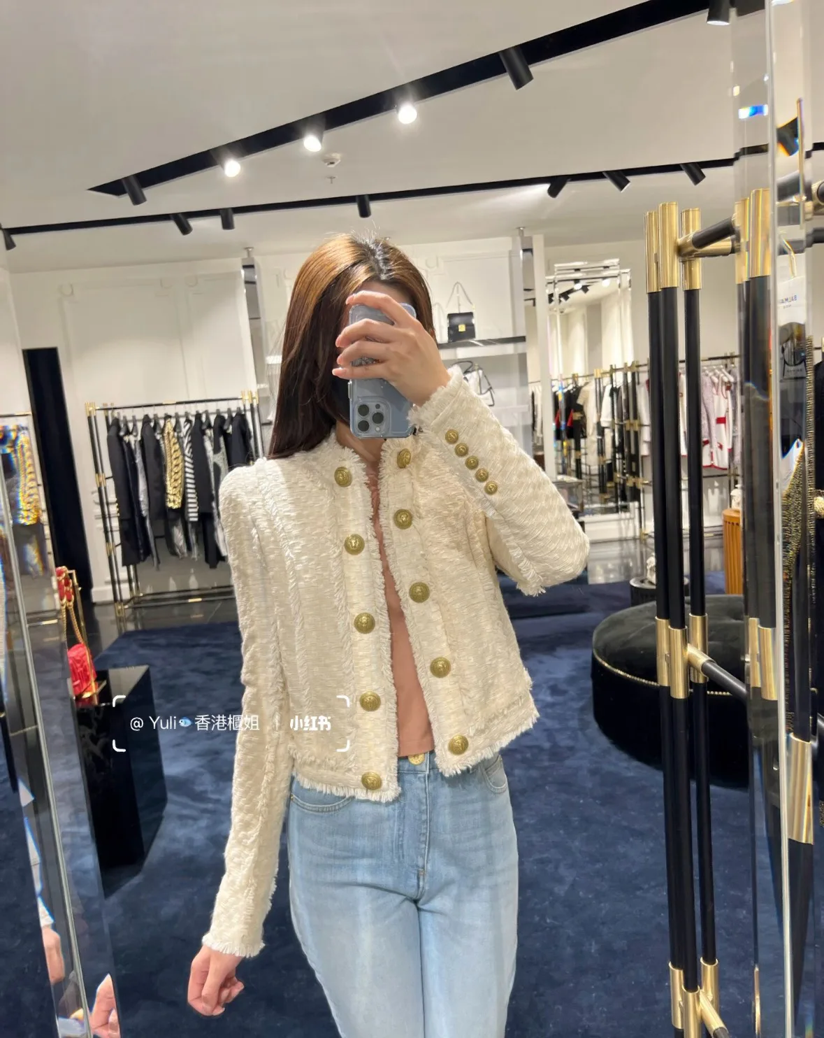 Women's Blazers BALMAIN 18331639