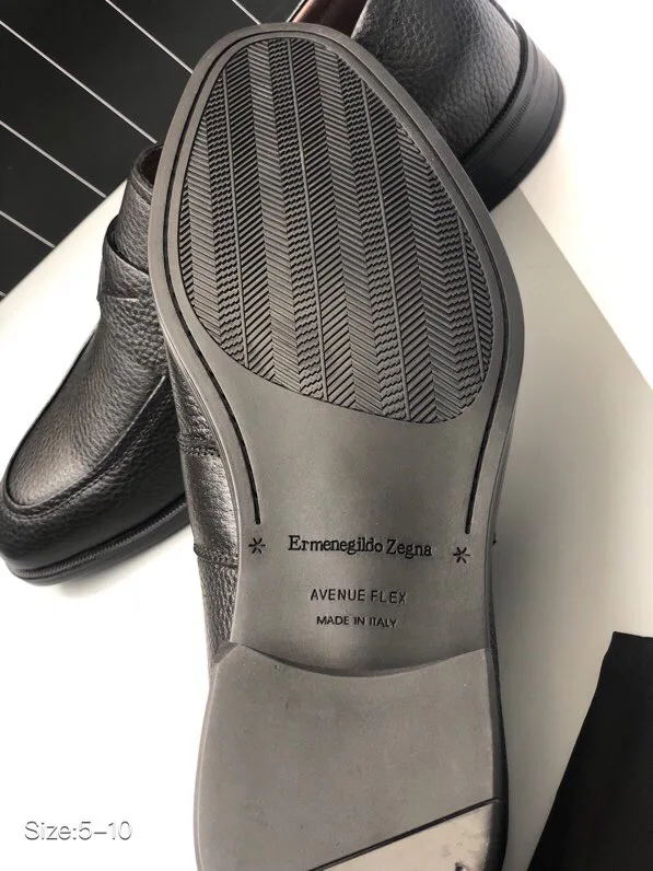 Men's Loafers And Dress Shoes ZEGNA 18500304
