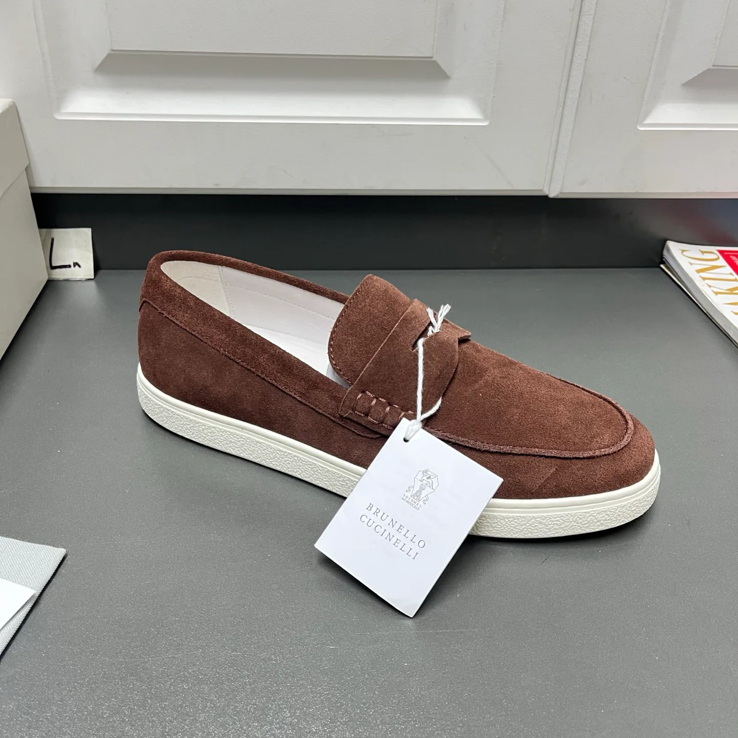 Men's Loafers And Dress Shoes BRUNELLO CUCINELLI 18500254