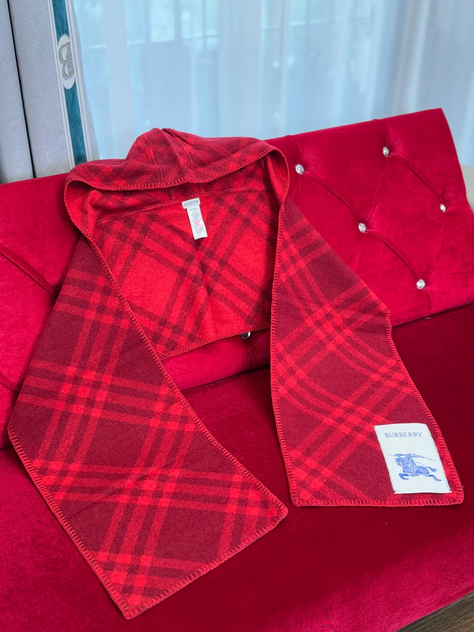 Scarves BURBERRY 18287554