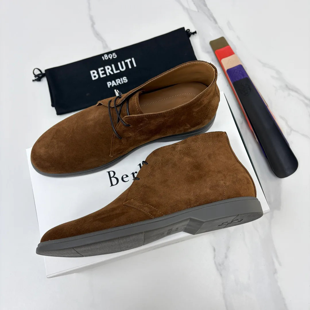 Men's Ankle Boots BERLUTI 18367926