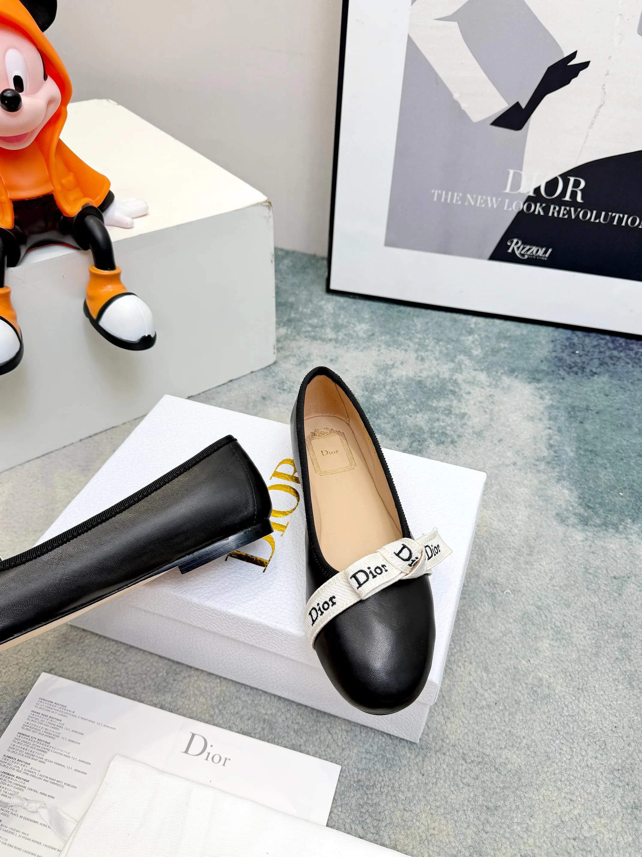 Women's Ballet Flats CHRISTIAN DIOR 18362234