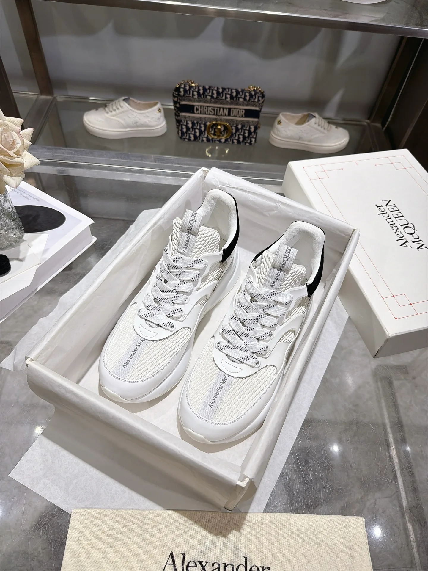 Men's Sneakers ALEXANDER MCQUEEN 18333213
