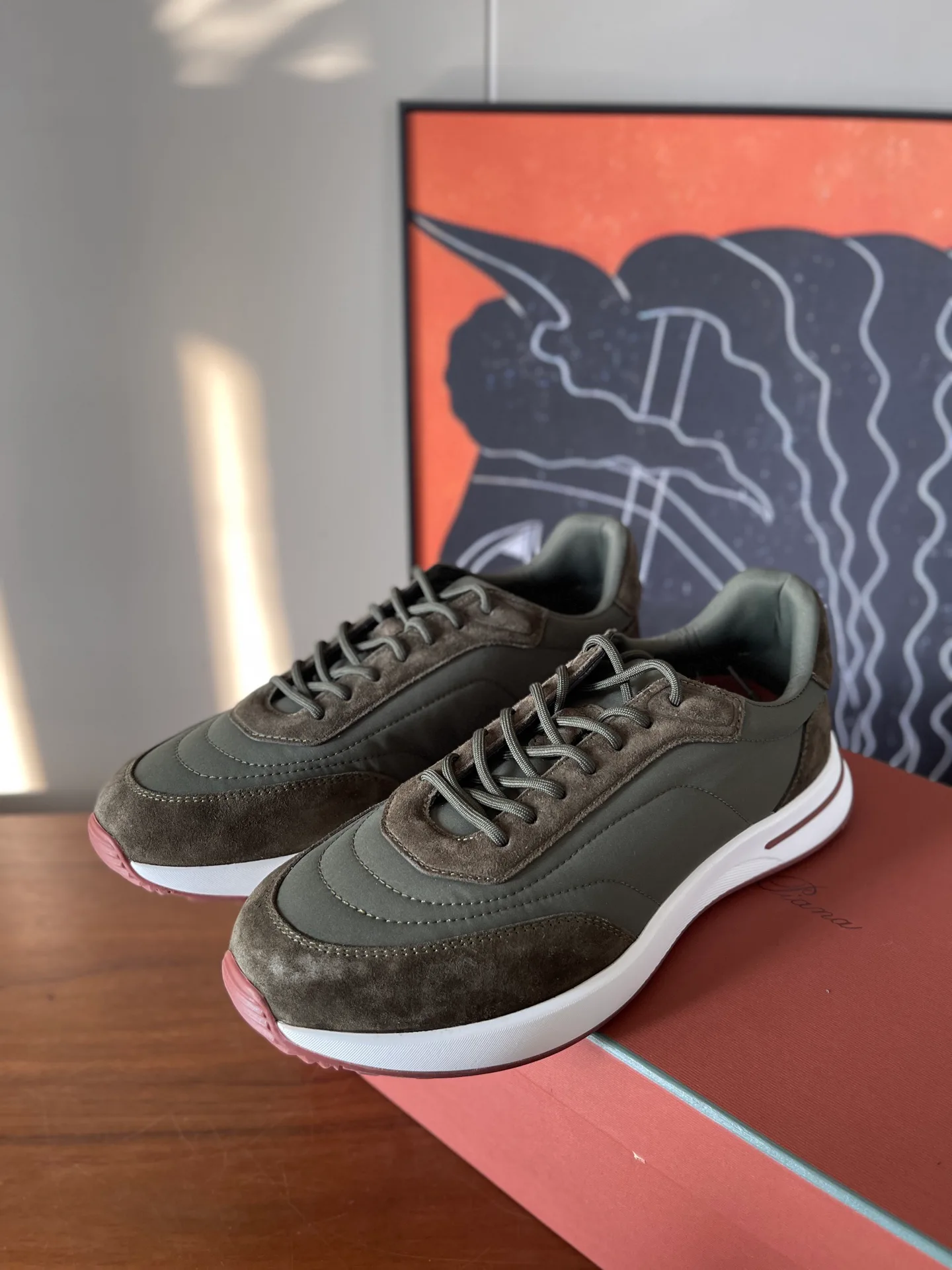 Men's Sneakers LORO PIANA 17988572