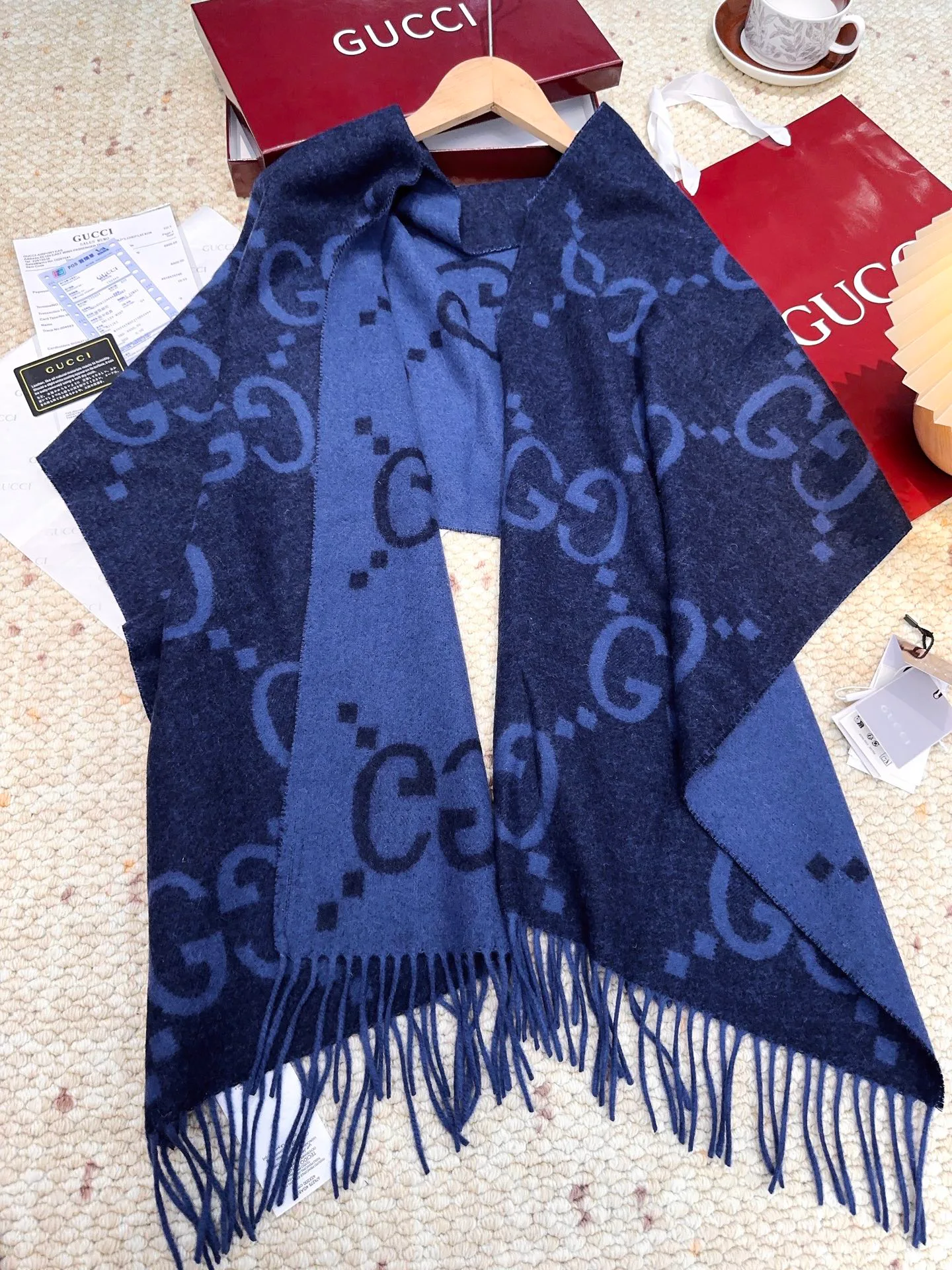 Scarves GUCCI 18105424