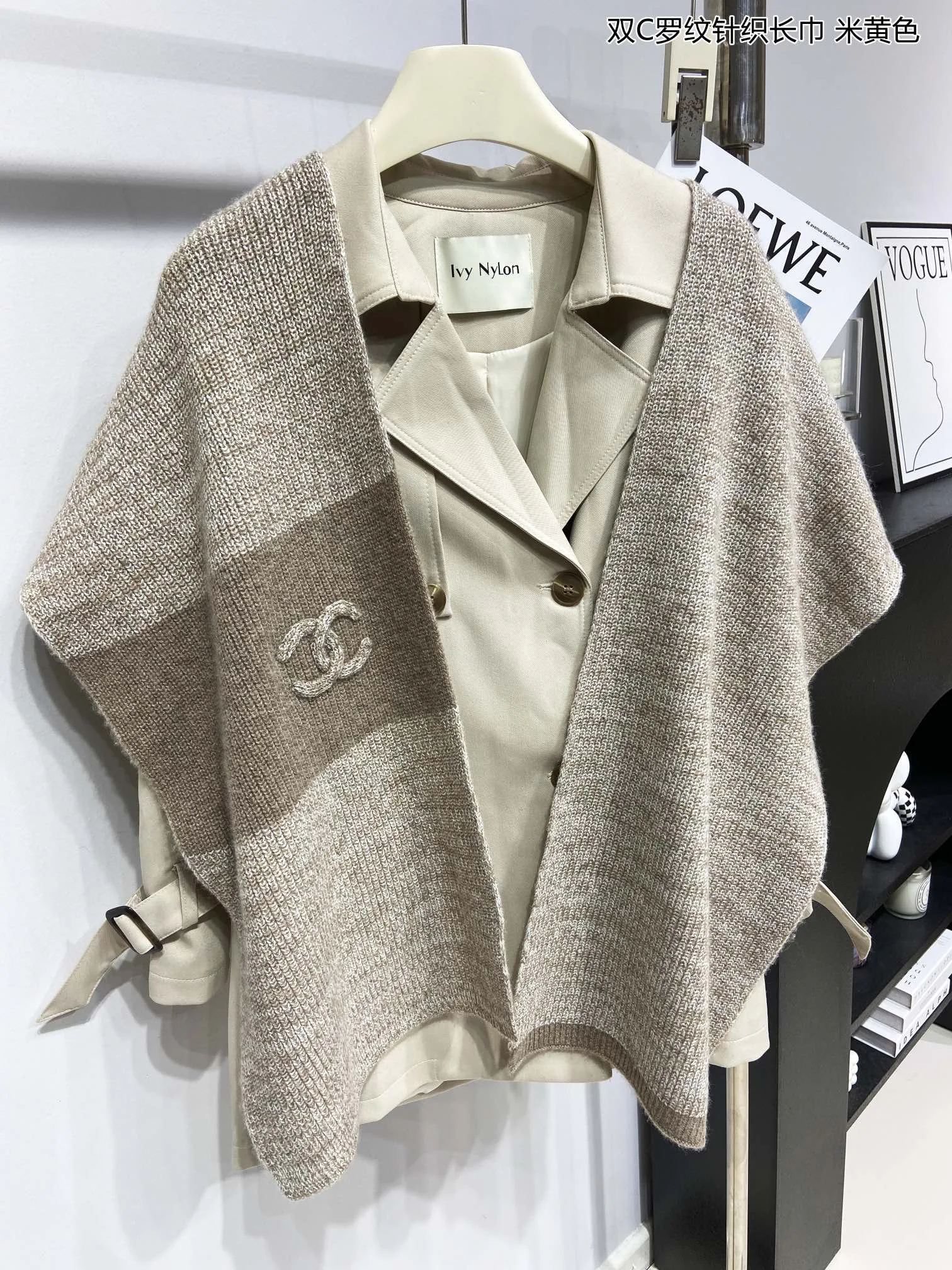 Scarves CHANEL 17940713