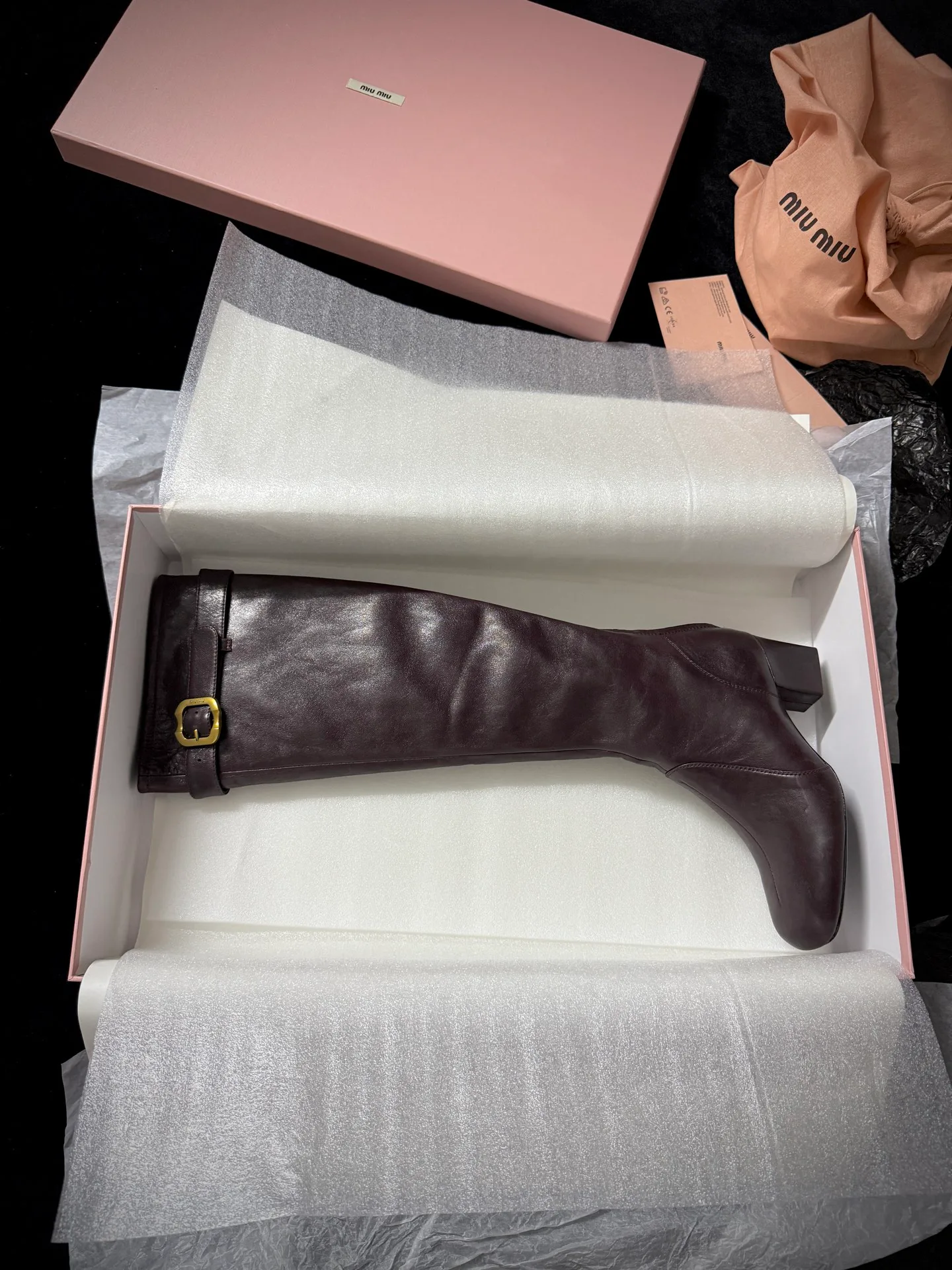 Women's Boots MIU MIU 18249522