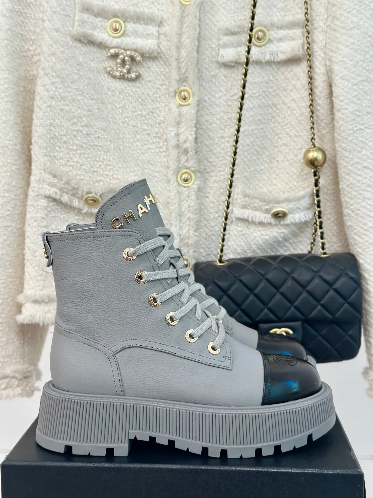 Women's Ankle Boots CHANEL 18154359