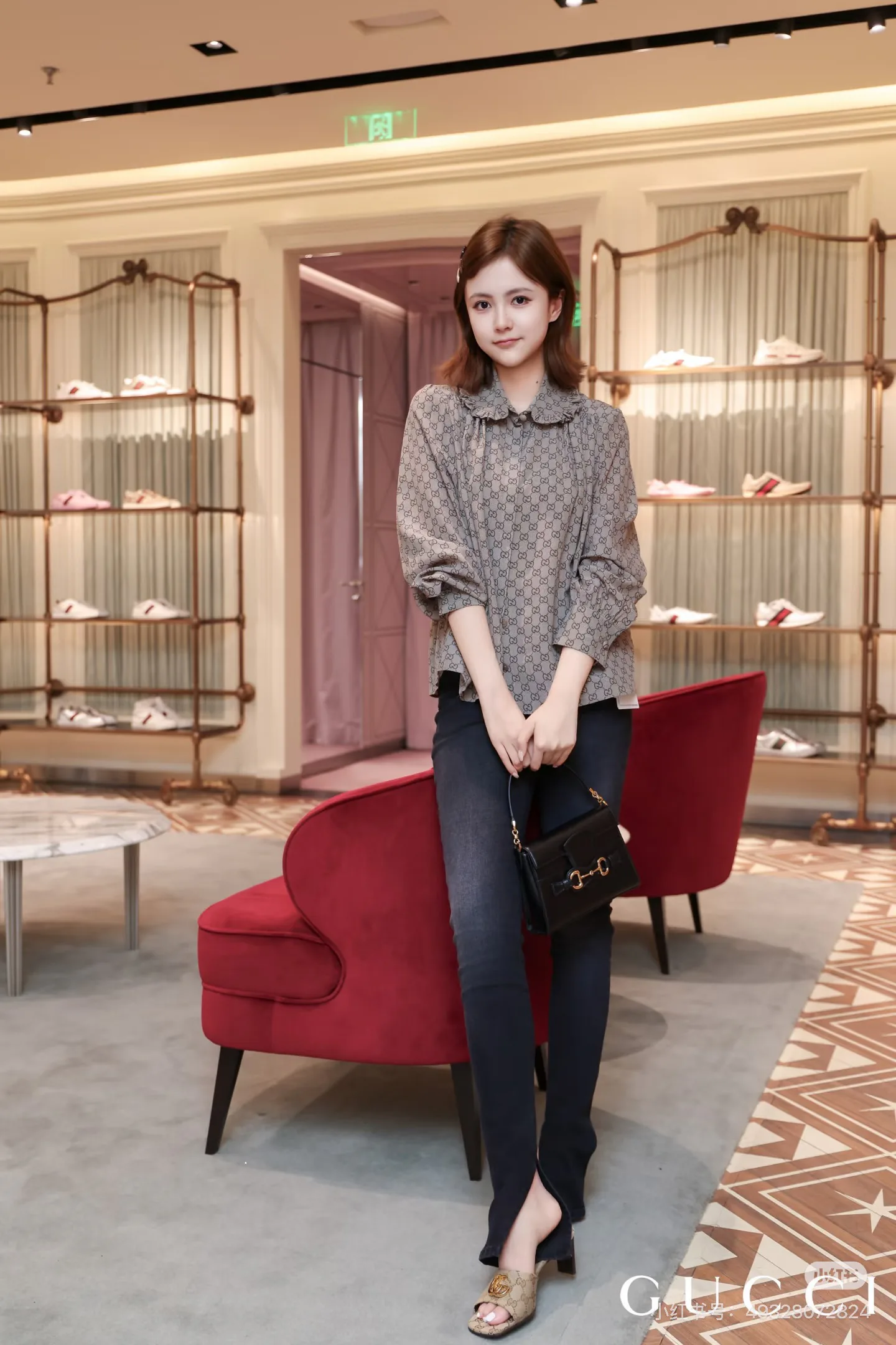 Women's Shirts GUCCI 18108441