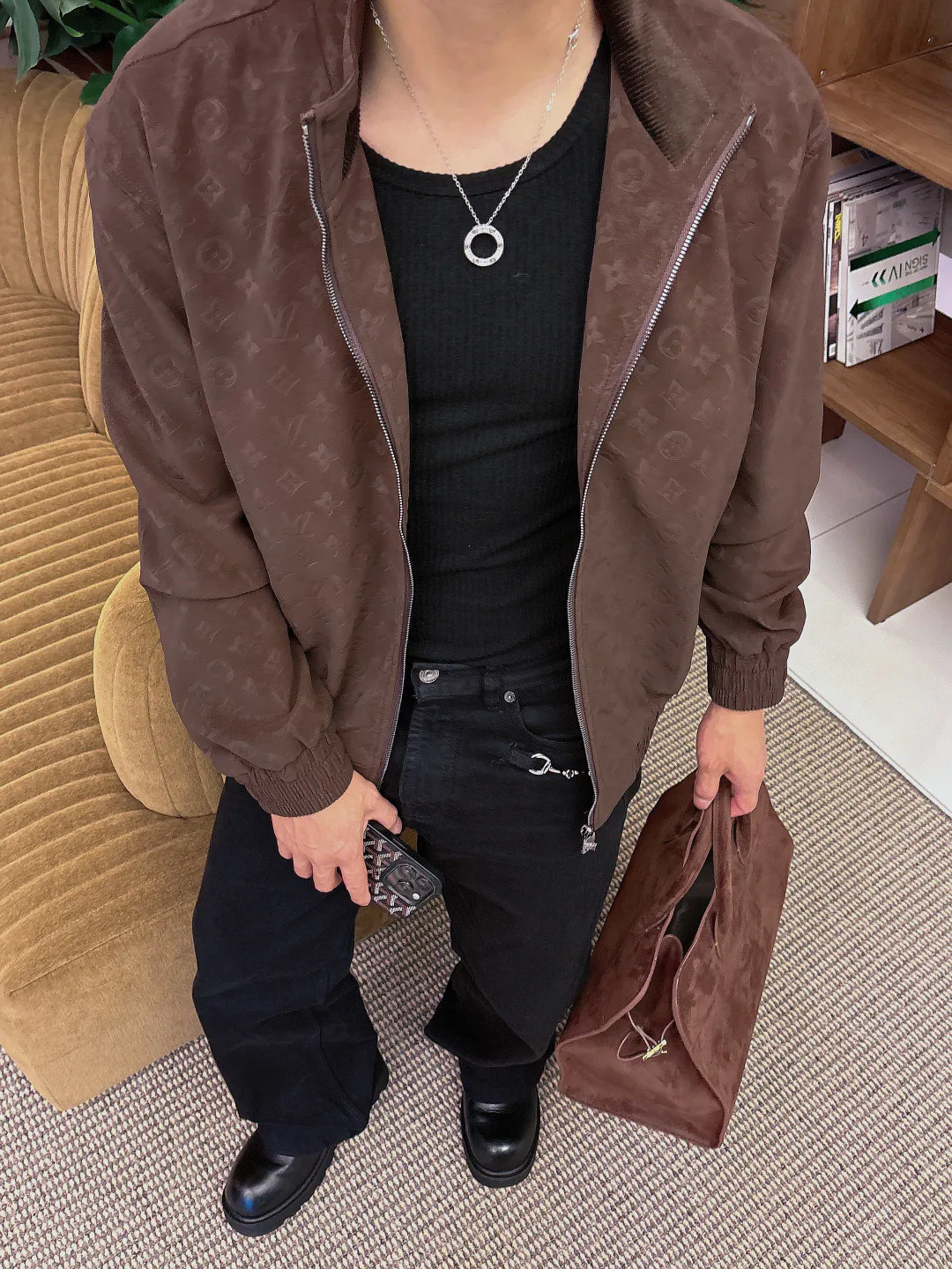Men's Jackets And Down Jackets LOUIS VUITTON 18097589
