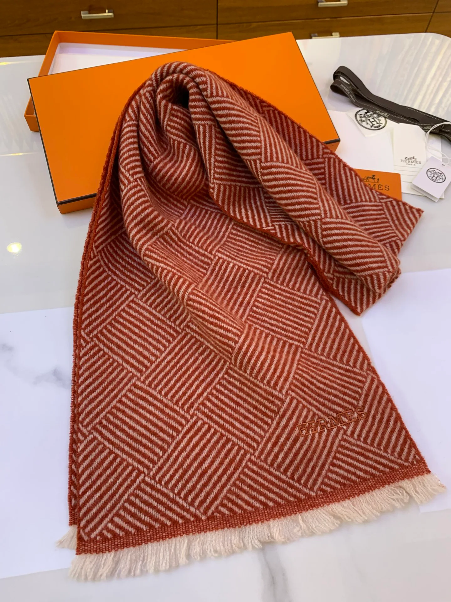 Scarves HERMES 18437542