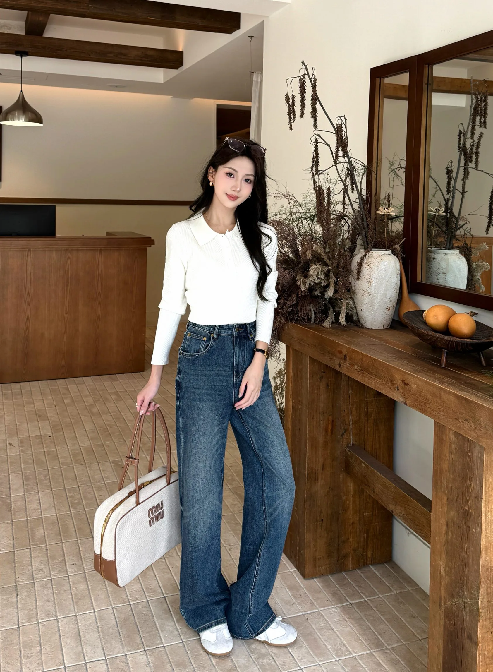 Women's Jeans MIU MIU 18031977