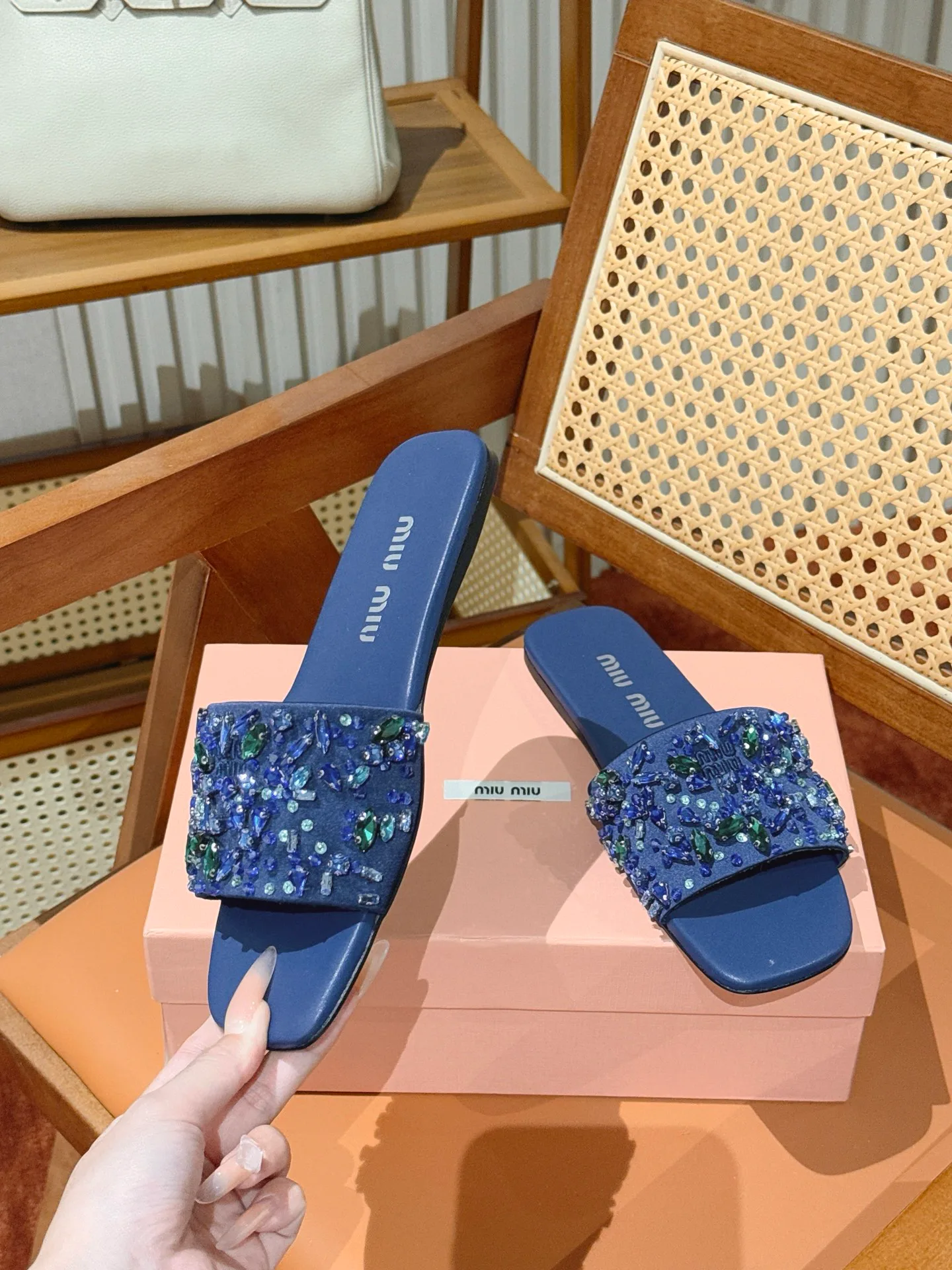 Women's Flip-Flops MIU MIU 17498797