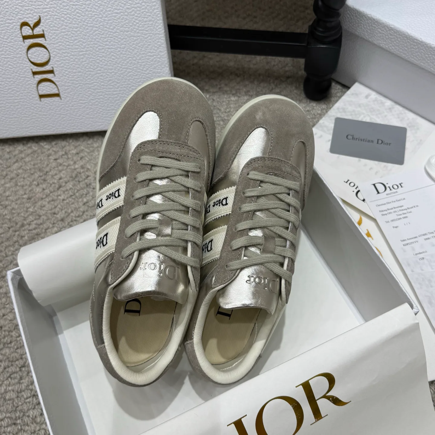 Women's Sneakers CHRISTIAN DIOR 17946792